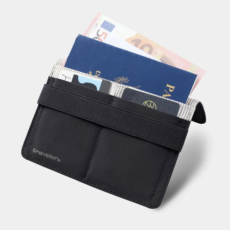Travelon RFID Blocking Flap Closure Passport Case 4