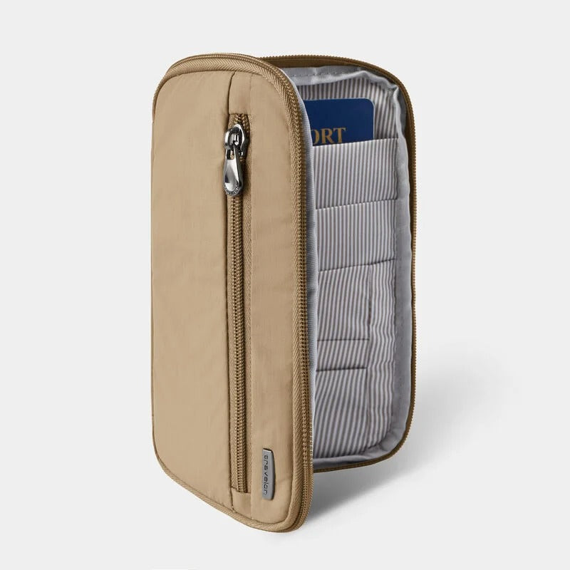 Travelon RFID Blocking Family Passport Wallet 38