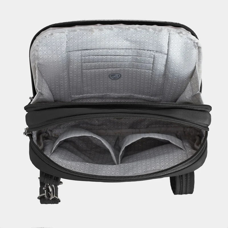 Travelon Runways Anti-Theft Double Compartment Crossbody 14