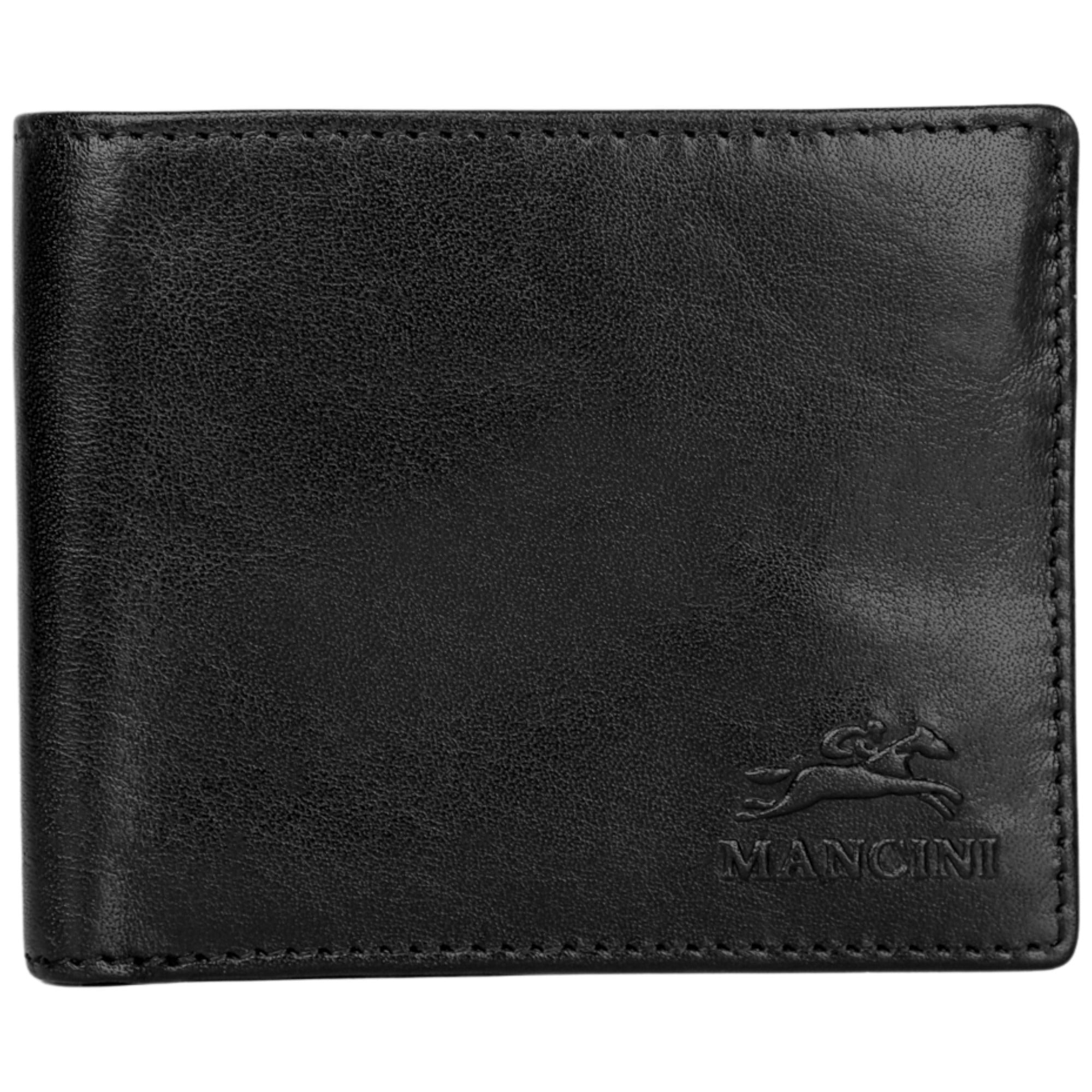 Mancini Pelle D’oro RFID Secure Billfold 8