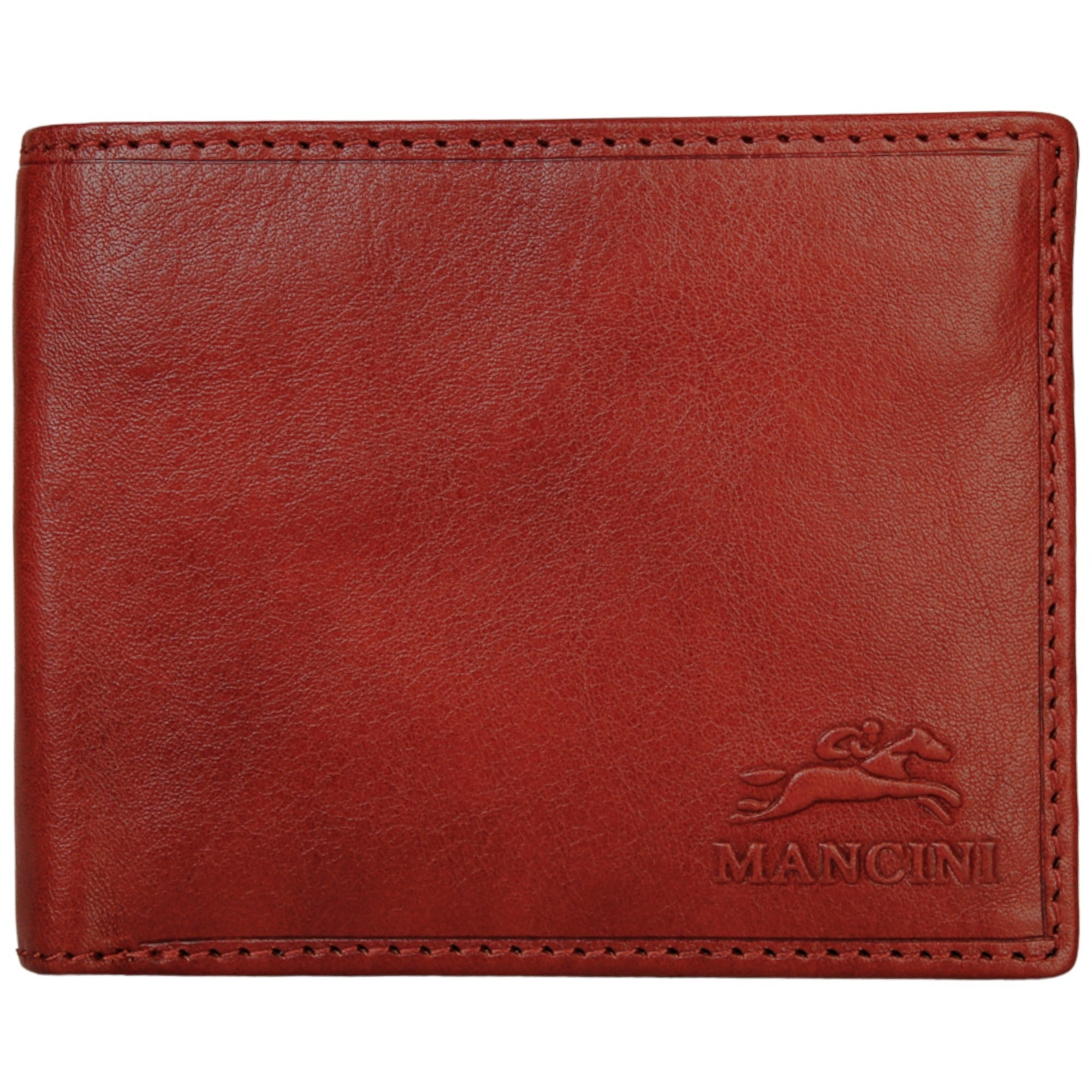 Mancini Pelle D’oro RFID Secure Billfold 5