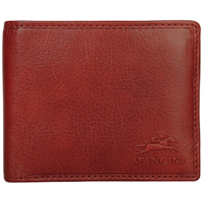 Mancini Pelle D’oro RFID Secure Left Wing Billfold 3