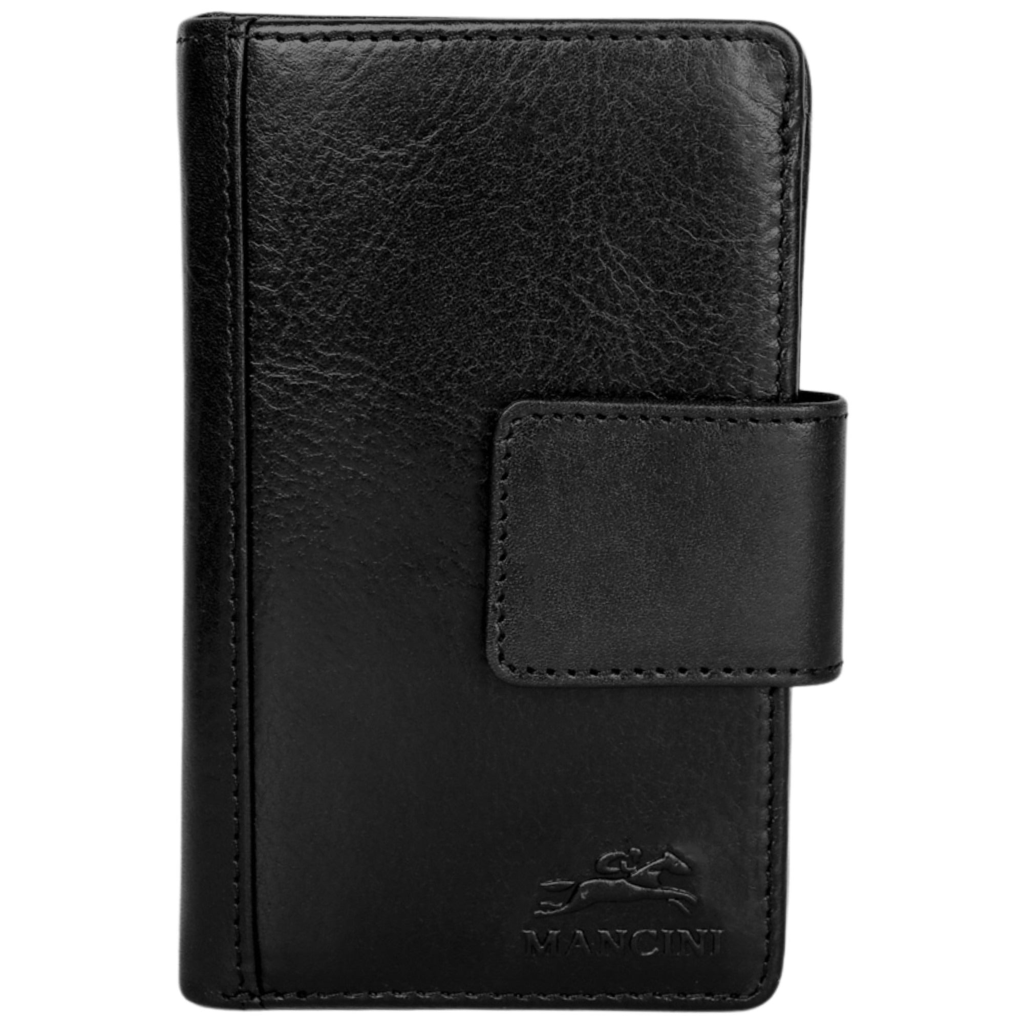 Mancini Pelle D’oro RFID Secure Medium Clutch Wallet 3