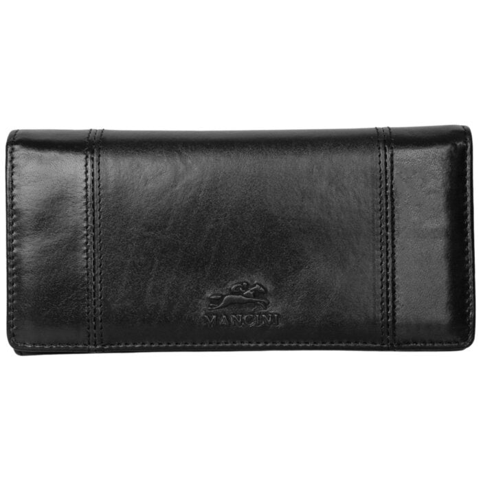 Mancini Pelle D’oro RFID Secure Trifold Wallet 23