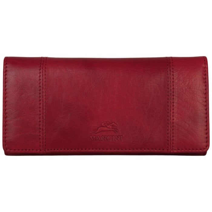 Mancini Pelle D’oro RFID Secure Trifold Wallet 1