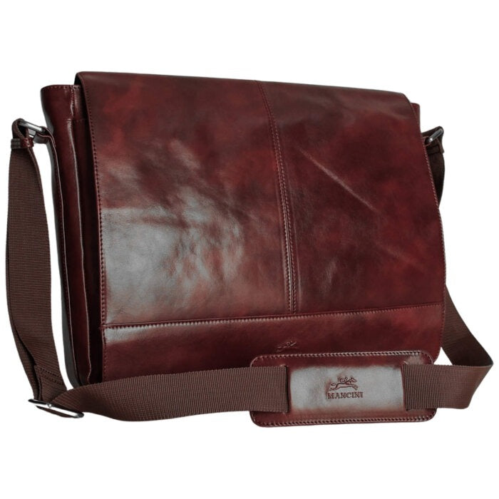 Mancini Pelle D’oro 15” Laptop / Tablet Messenger Bag 10