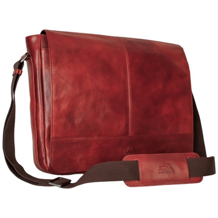 Mancini Pelle D’oro 15” Laptop / Tablet Messenger Bag 23
