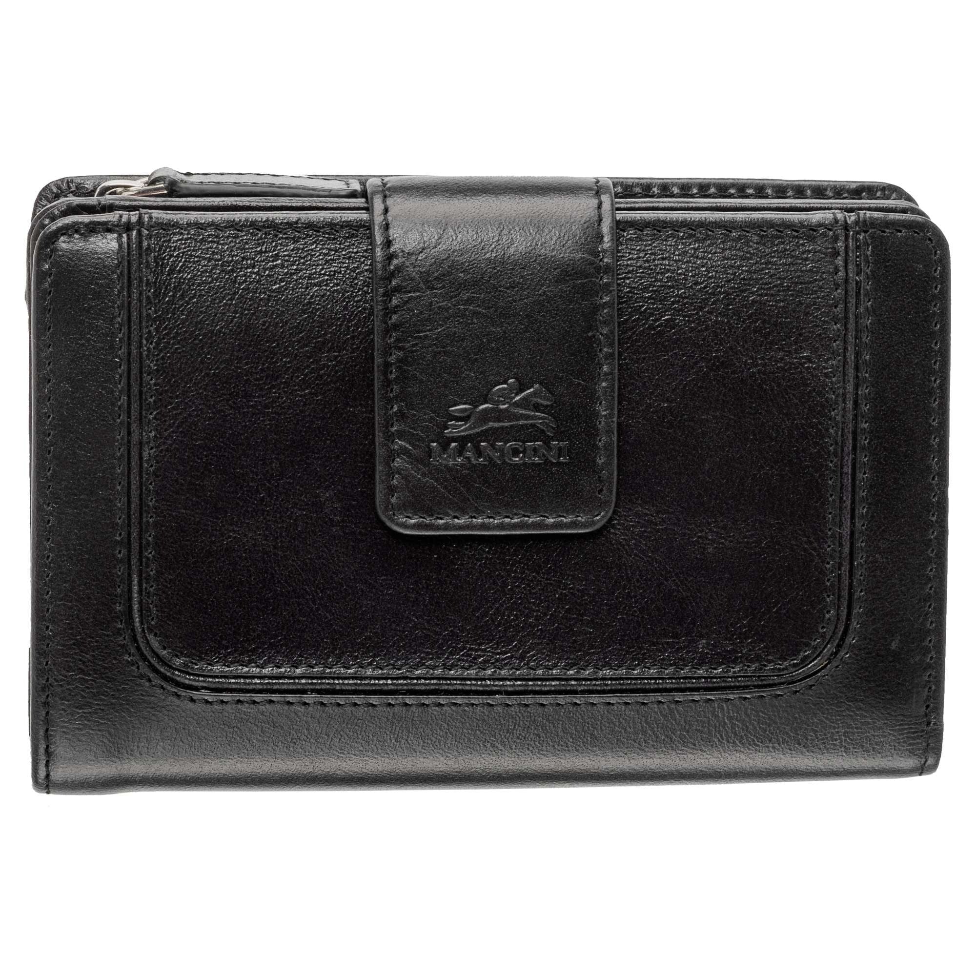 Mancini South Beach RFID Secure Medium Clutch Wallet 49