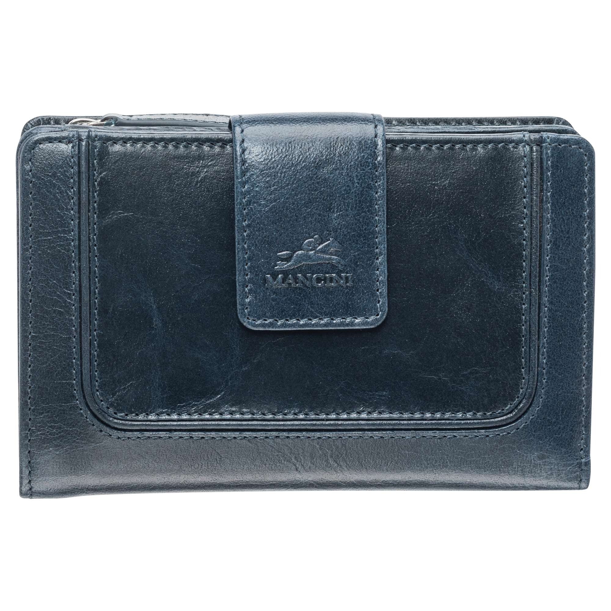 Mancini South Beach RFID Secure Medium Clutch Wallet 39