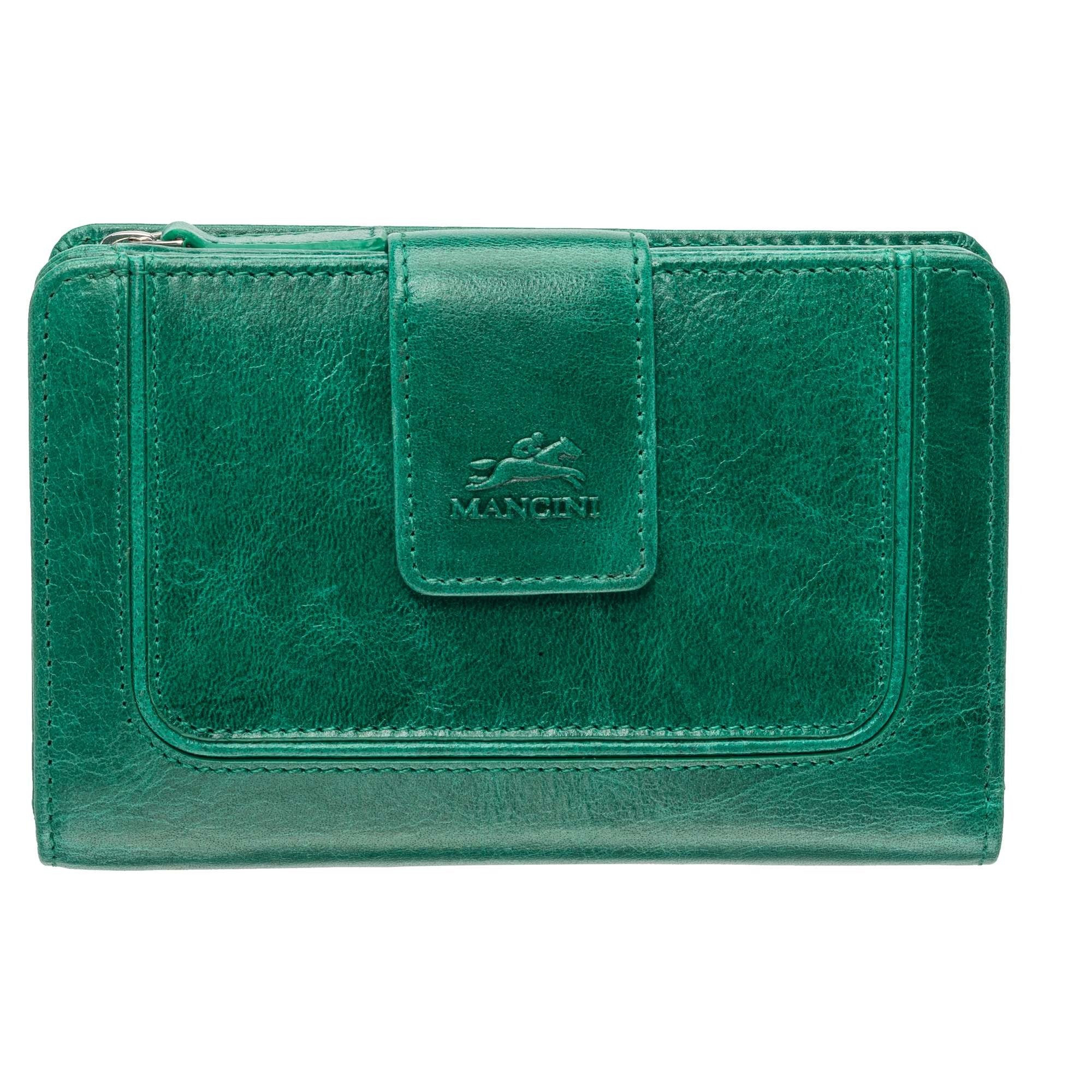 Mancini South Beach RFID Secure Medium Clutch Wallet 31