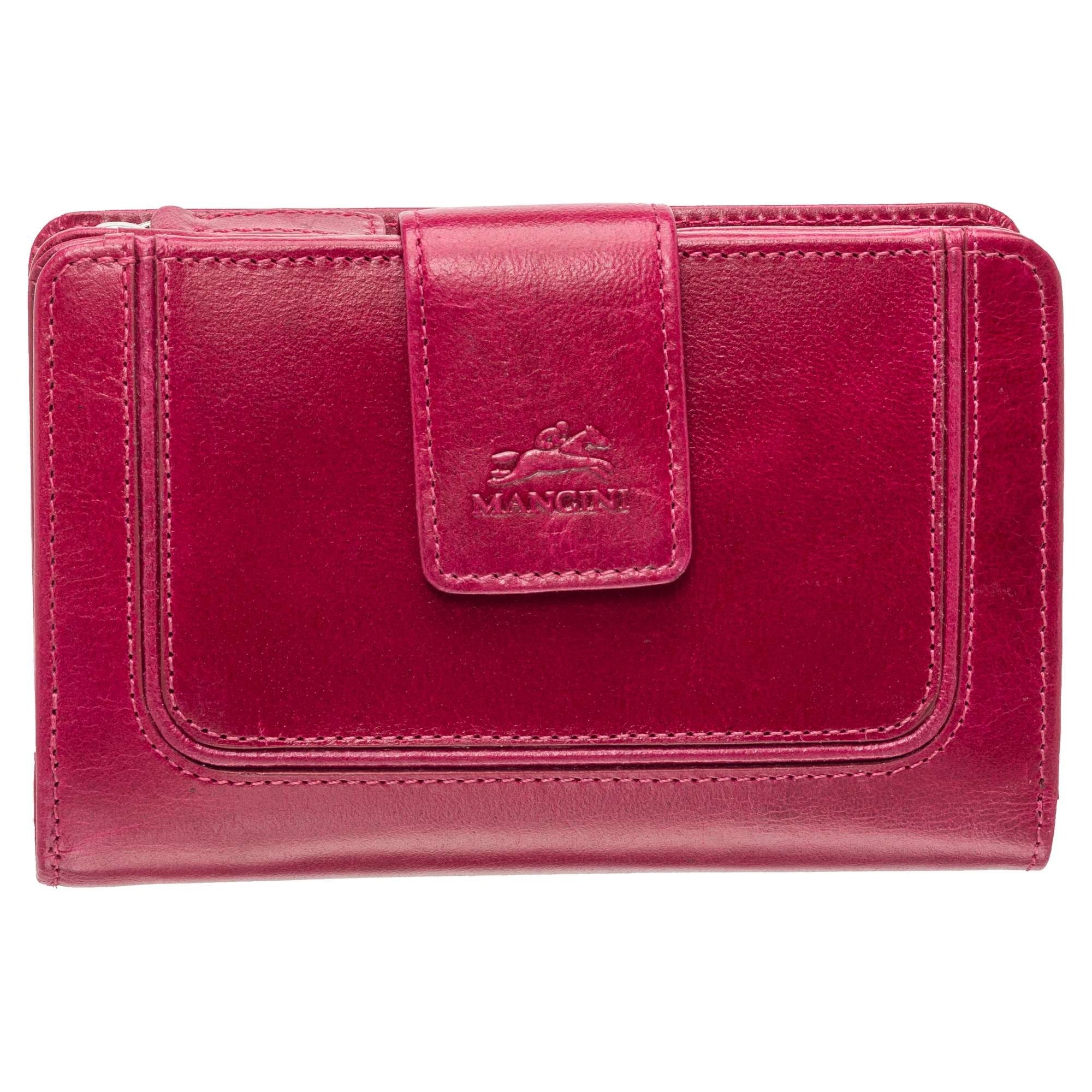 Mancini South Beach RFID Secure Medium Clutch Wallet 22