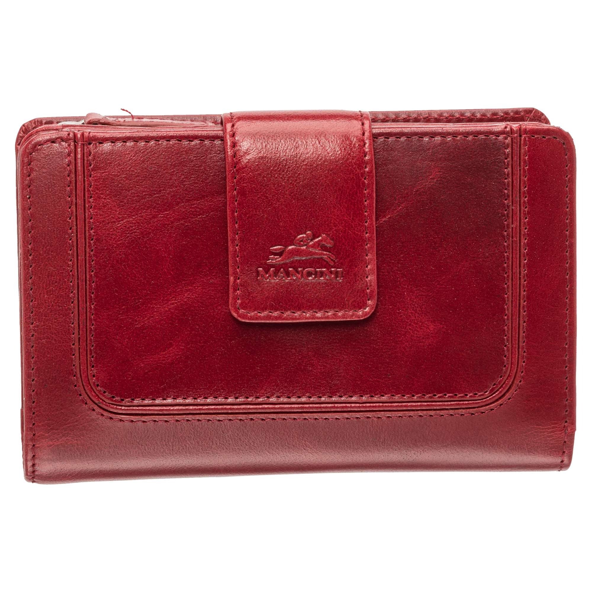 Mancini South Beach RFID Secure Medium Clutch Wallet 5