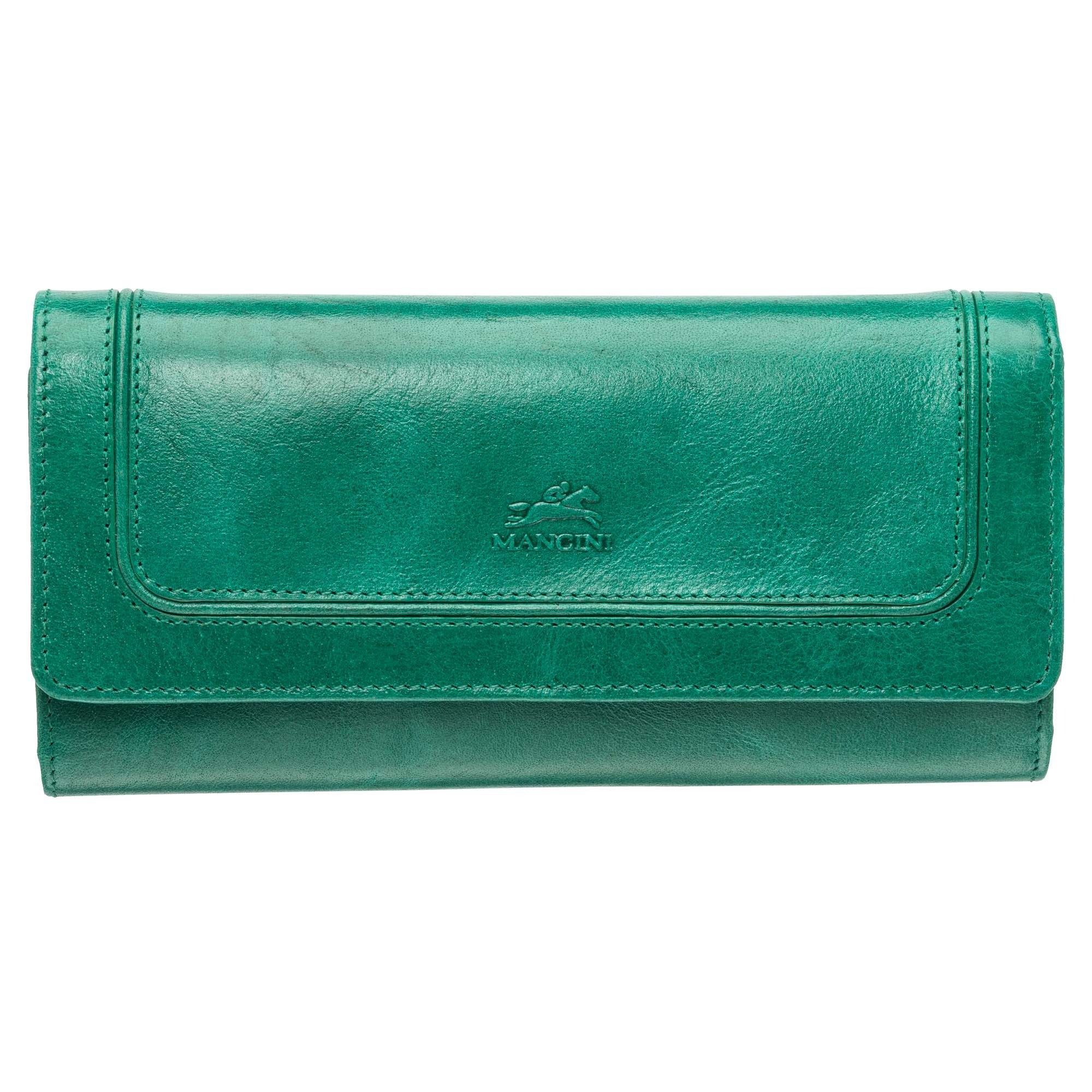 Mancini South Beach RFID Secure Trifold Wallet 31