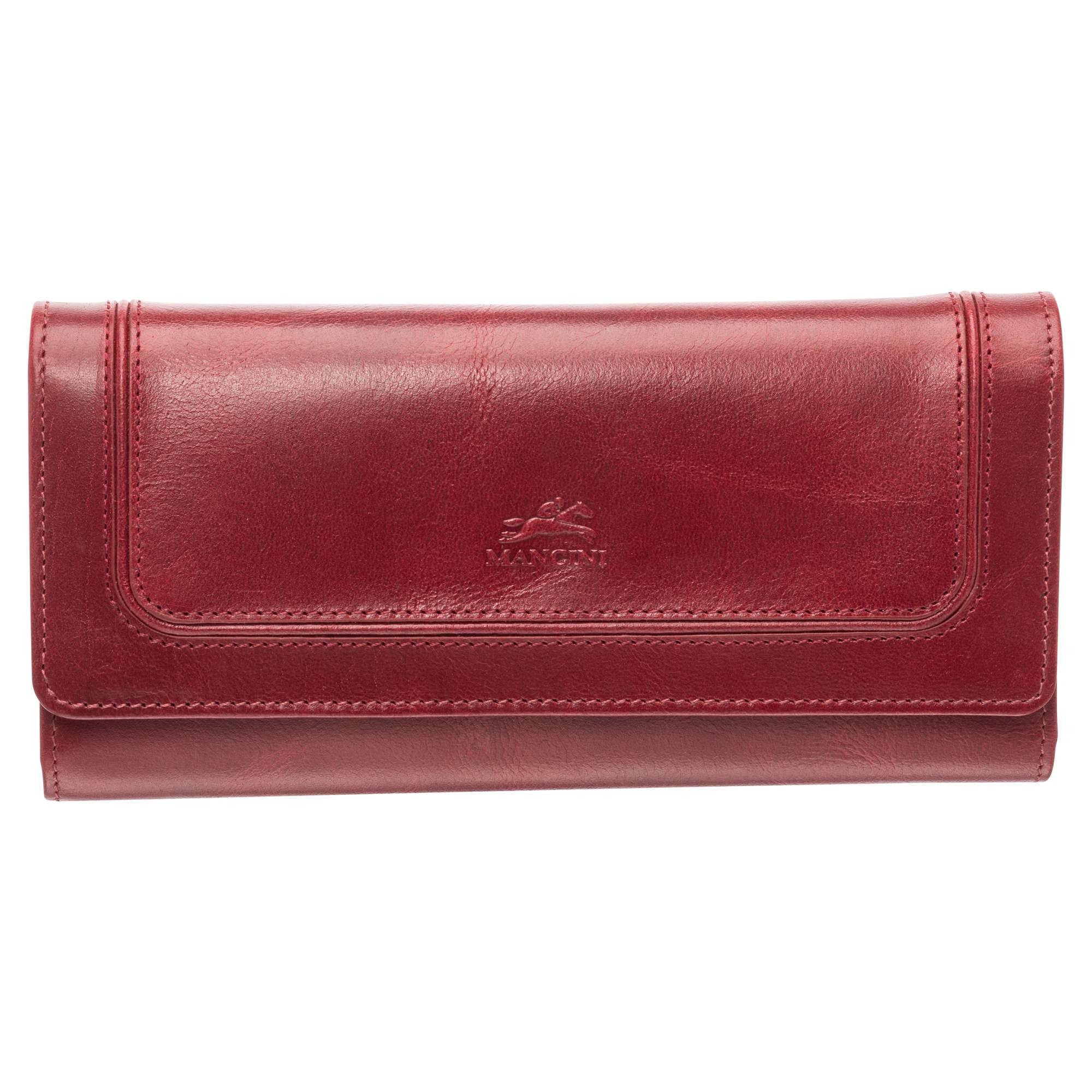 Mancini South Beach RFID Secure Trifold Wallet 5