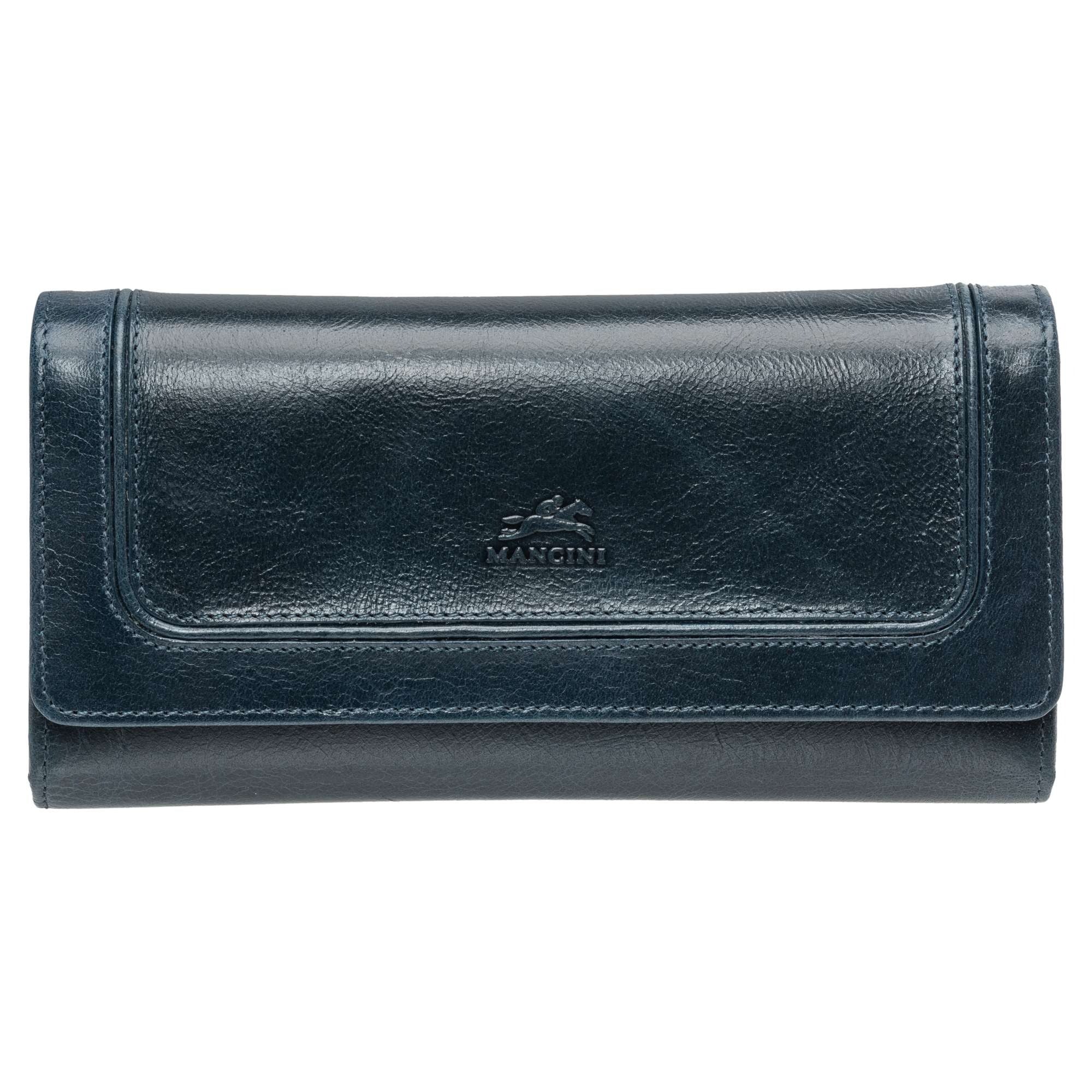 Mancini South Beach RFID Secure Quadruple Fold Wallet 2