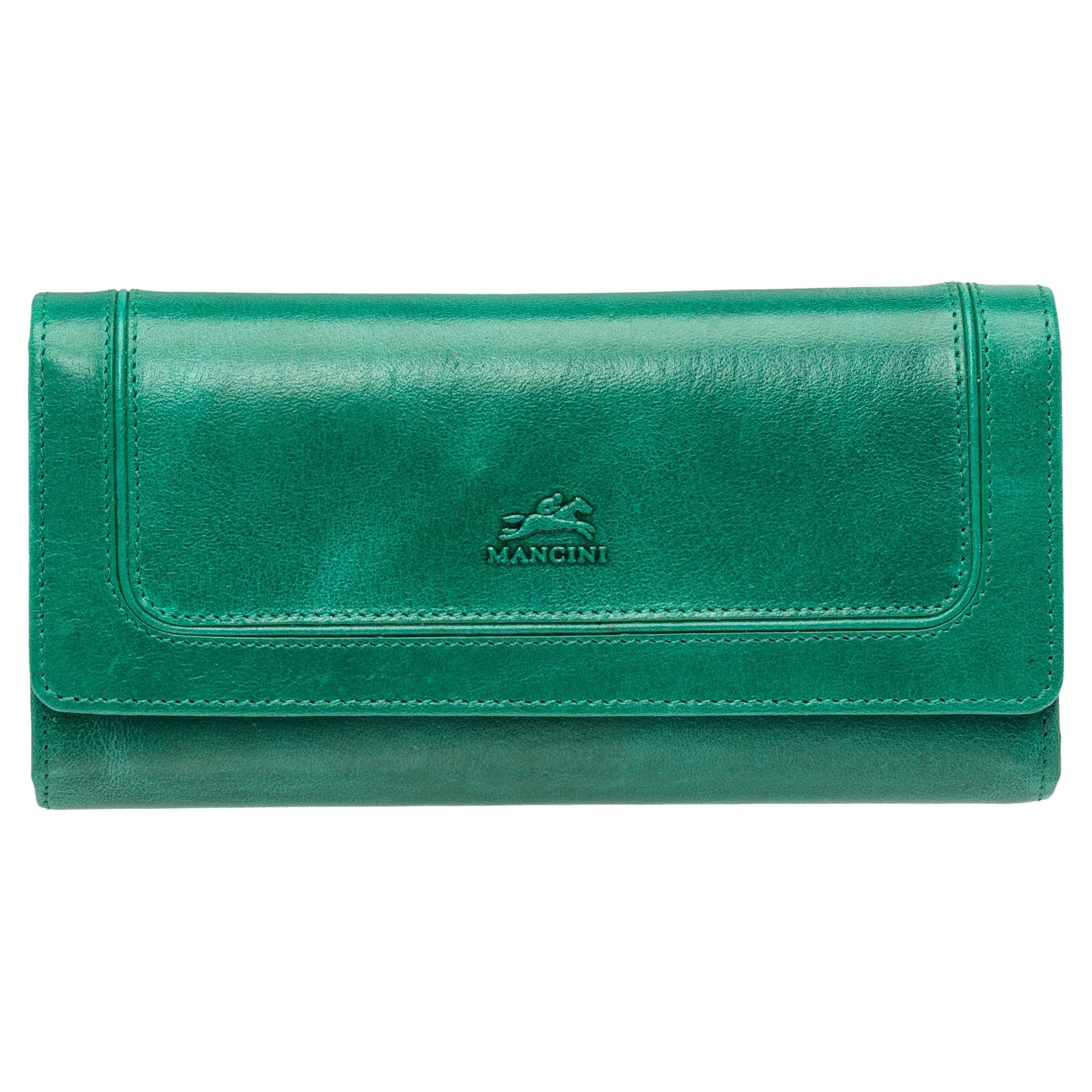 Mancini South Beach RFID Secure Quadruple Fold Wallet 26