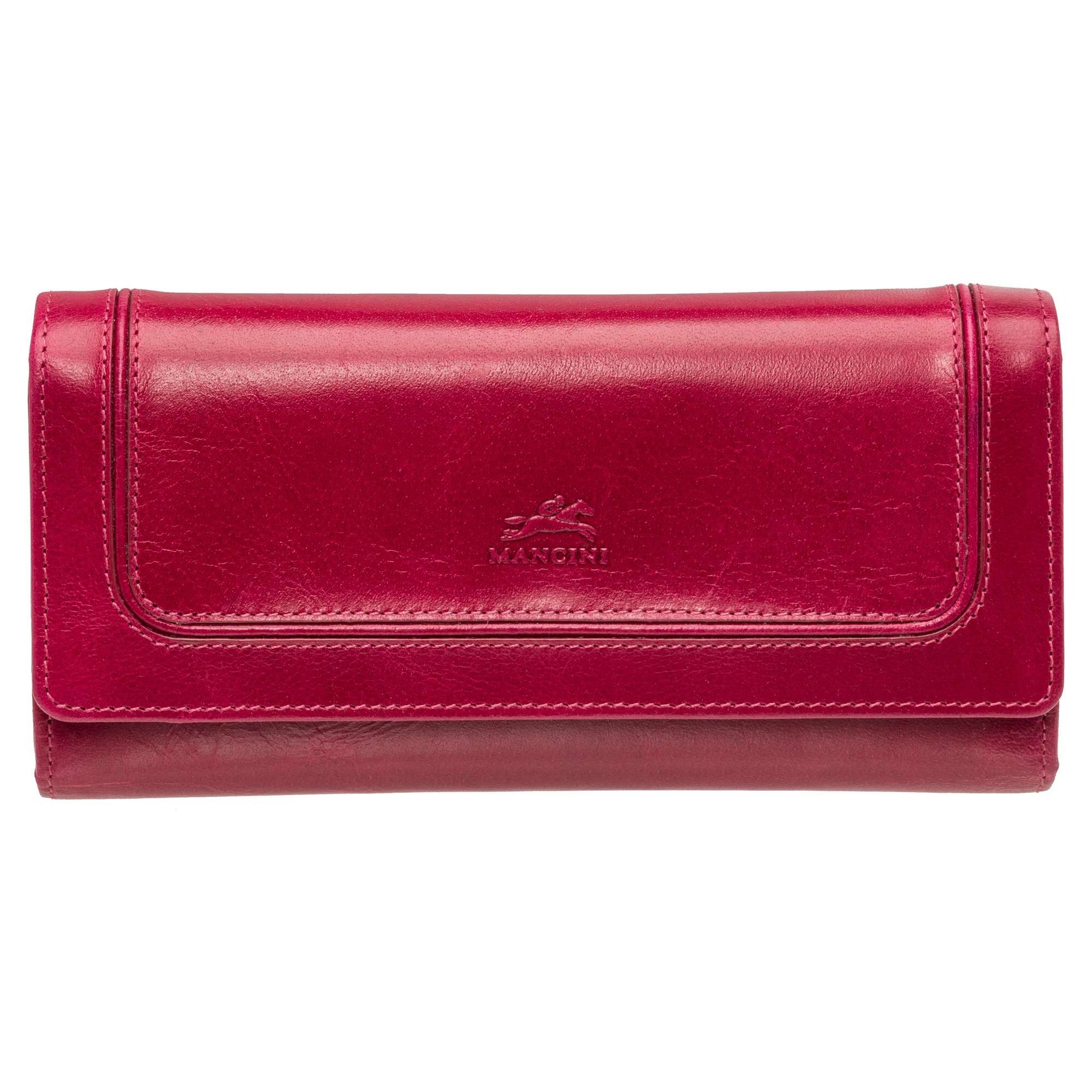 Mancini South Beach RFID Secure Quadruple Fold Wallet 19