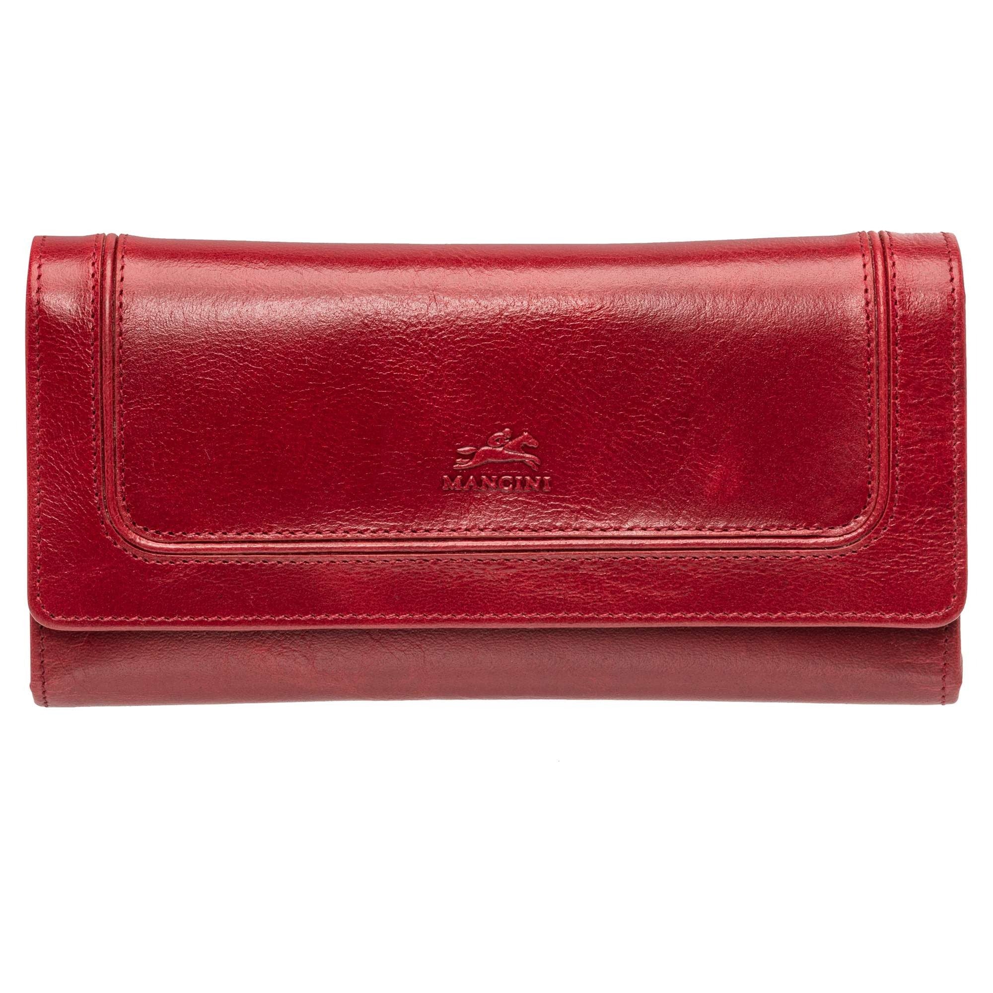 Mancini South Beach RFID Secure Quadruple Fold Wallet 13