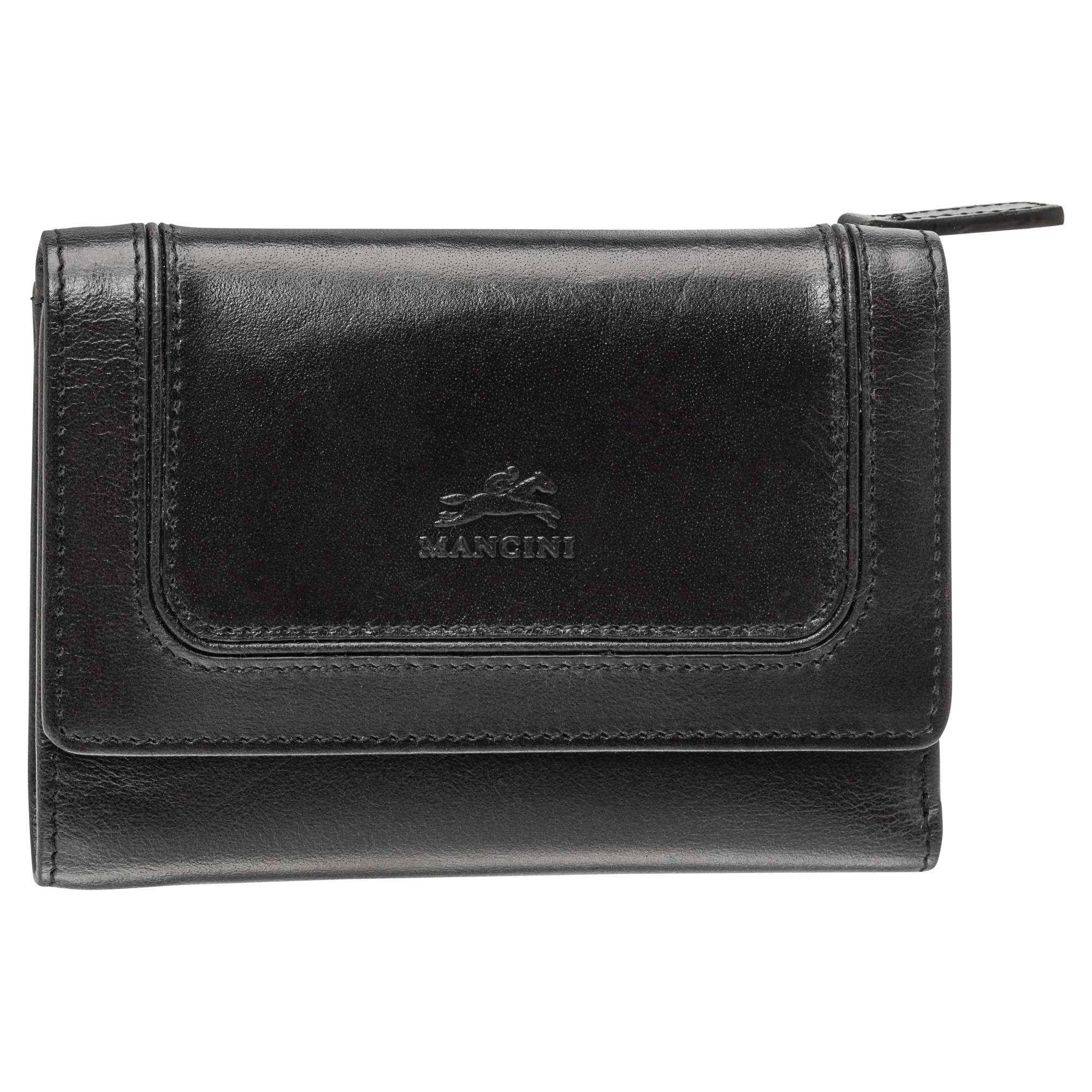 Mancini South Beach RFID Secure Medium Clutch Wallet 48