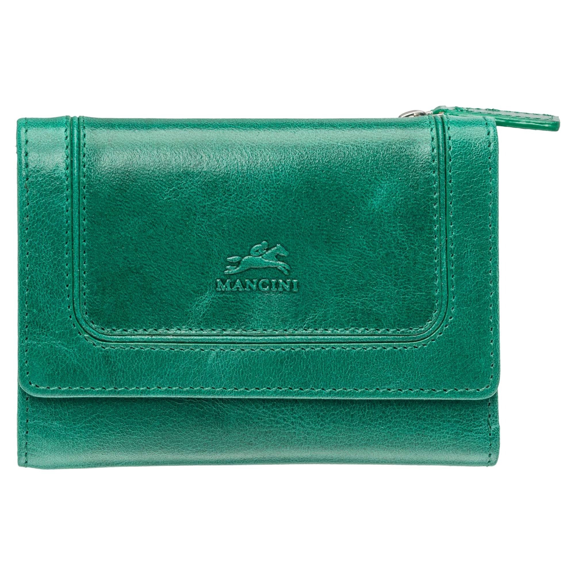 Mancini South Beach RFID Secure Medium Clutch Wallet 30