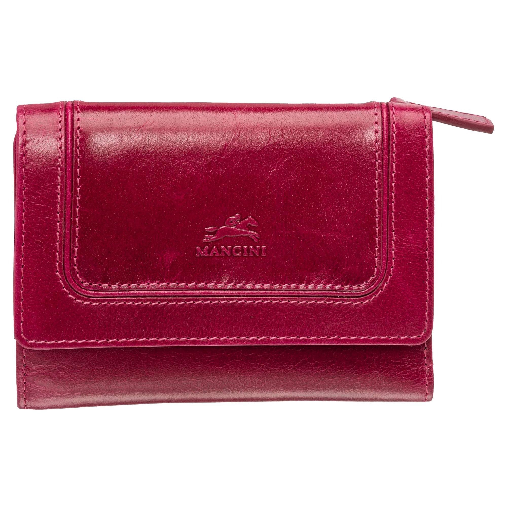 Mancini South Beach RFID Secure Medium Clutch Wallet 4