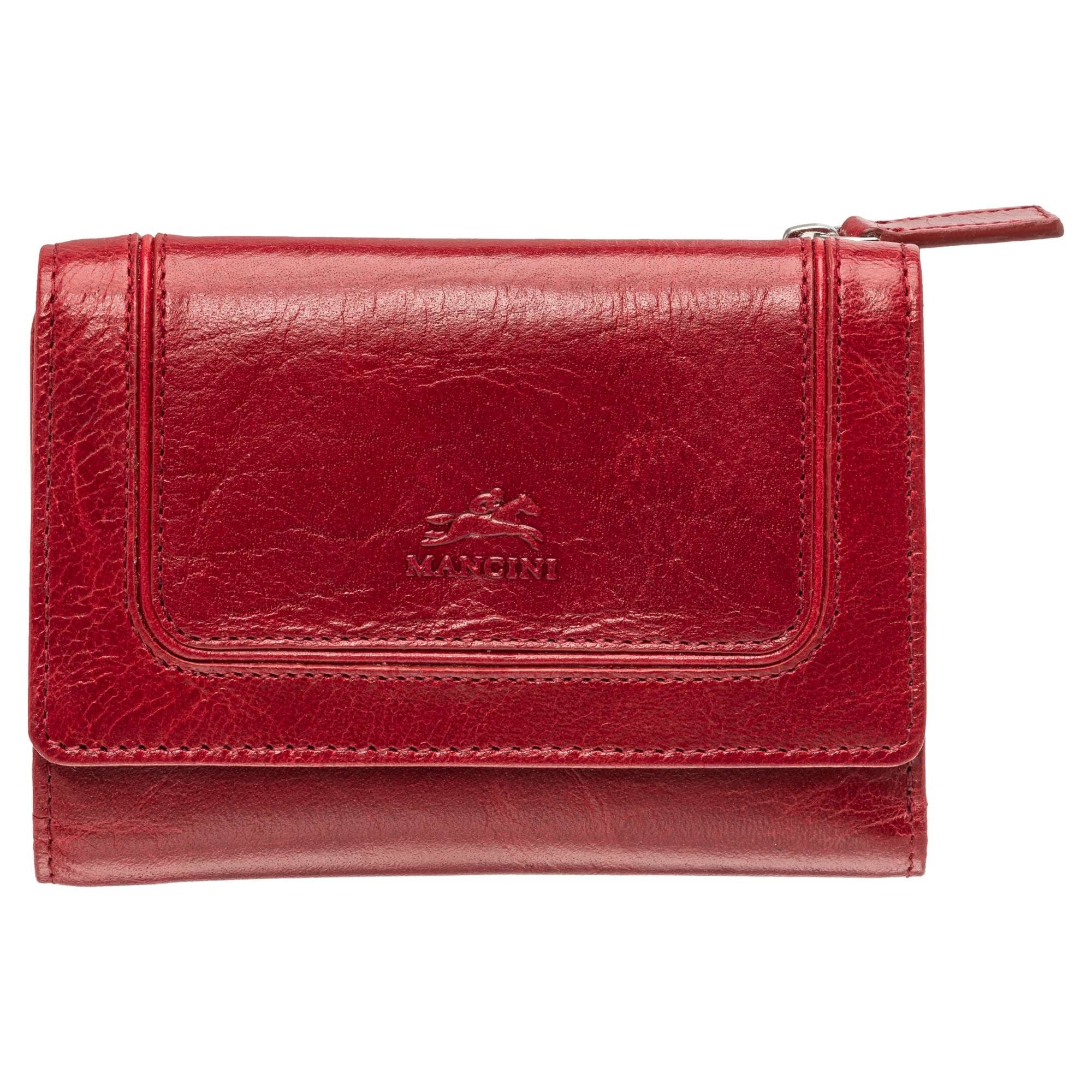 Mancini South Beach RFID Secure Medium Clutch Wallet 5