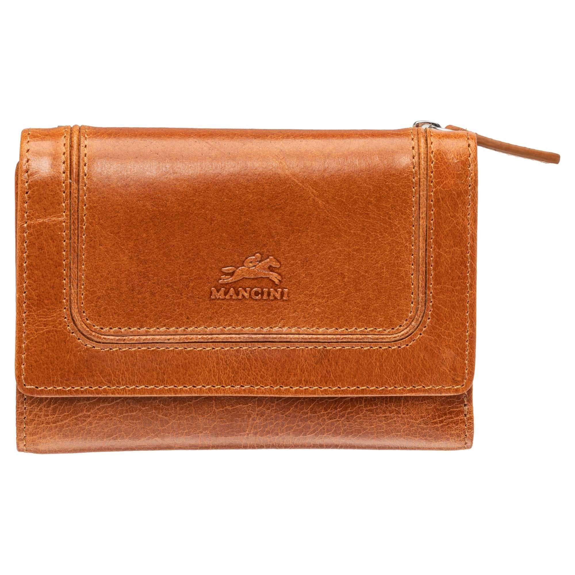 Mancini South Beach RFID Secure Medium Clutch Wallet 11