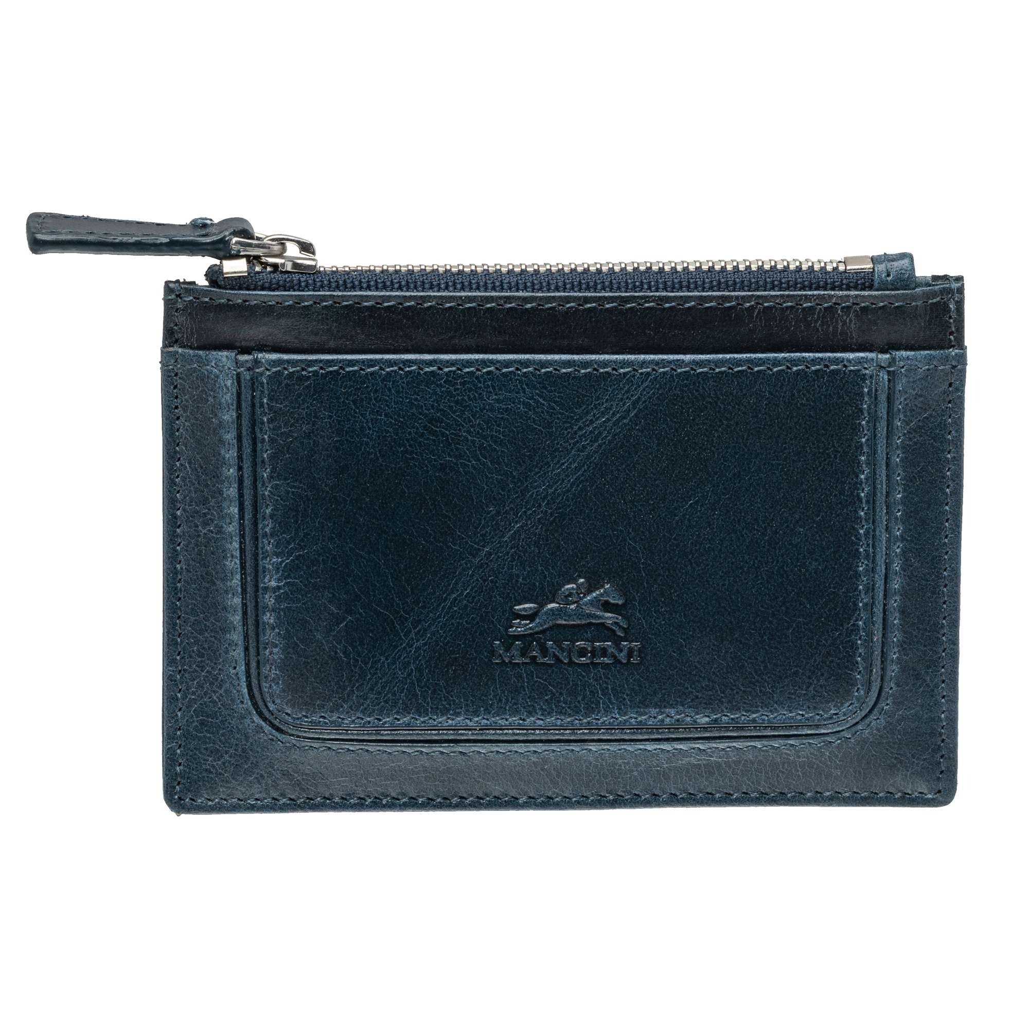 Mancini South Beach RFID Secure Card Case and Coin Pocket 24
