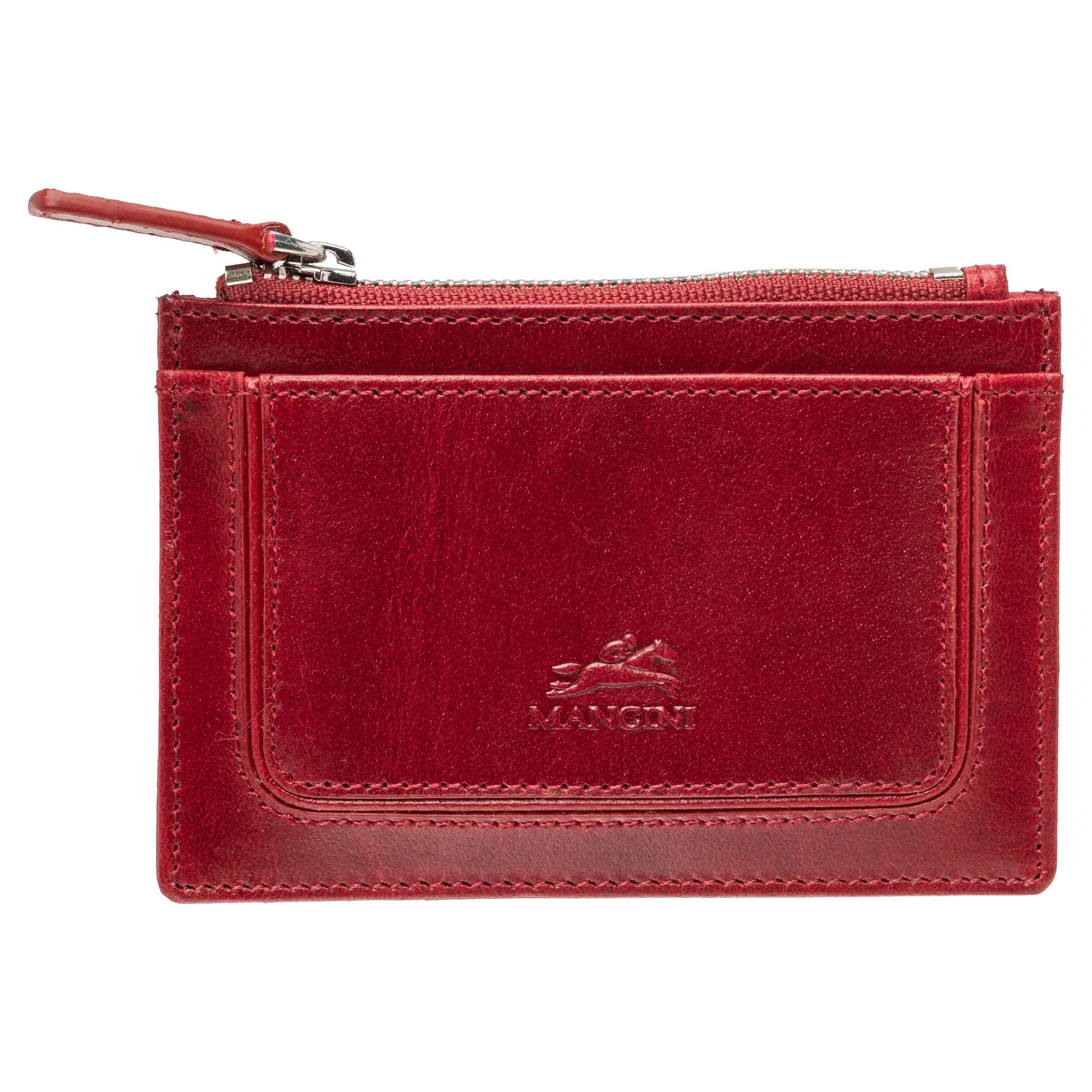Mancini South Beach RFID Secure Card Case and Coin Pocket 7