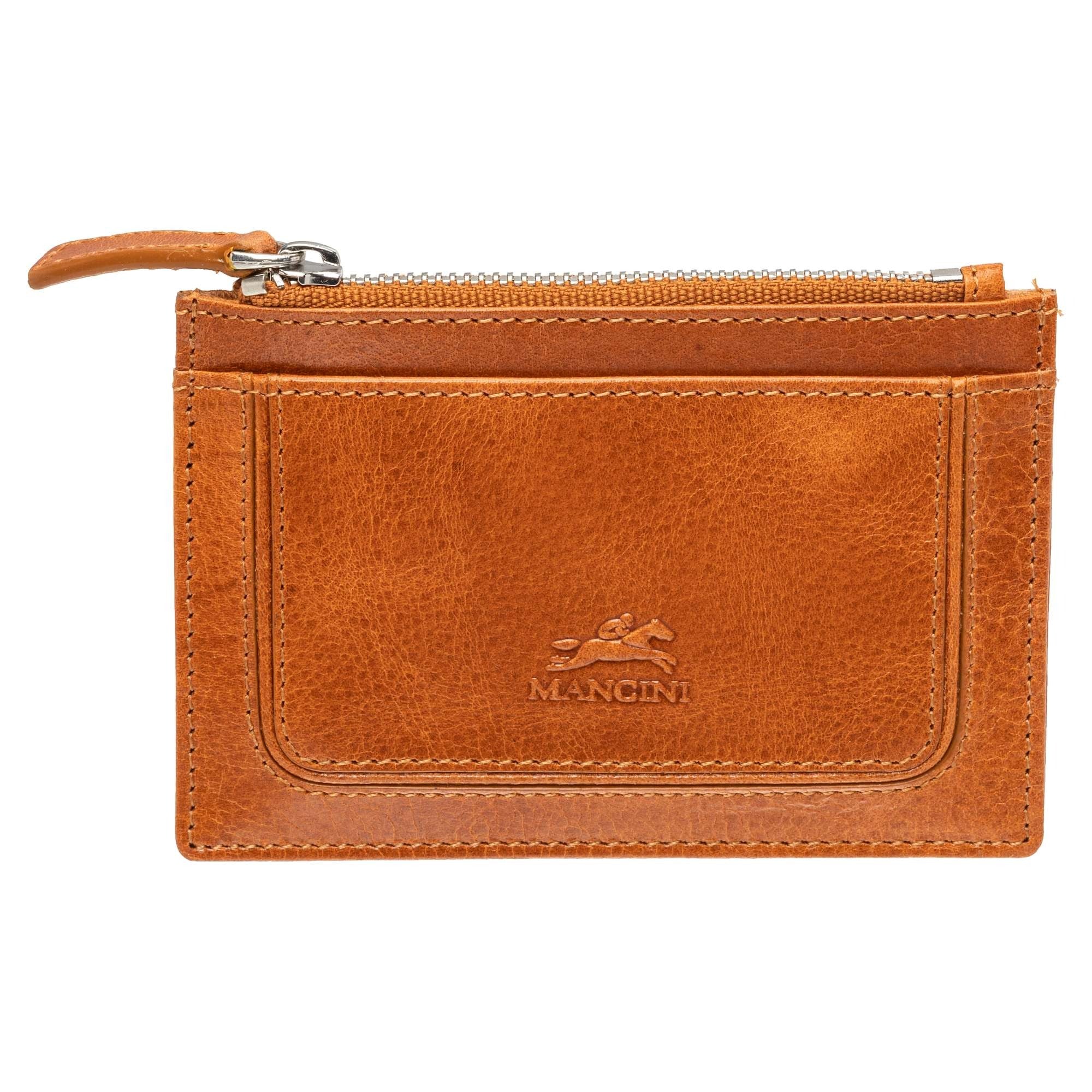 Mancini South Beach RFID Secure Card Case and Coin Pocket 27