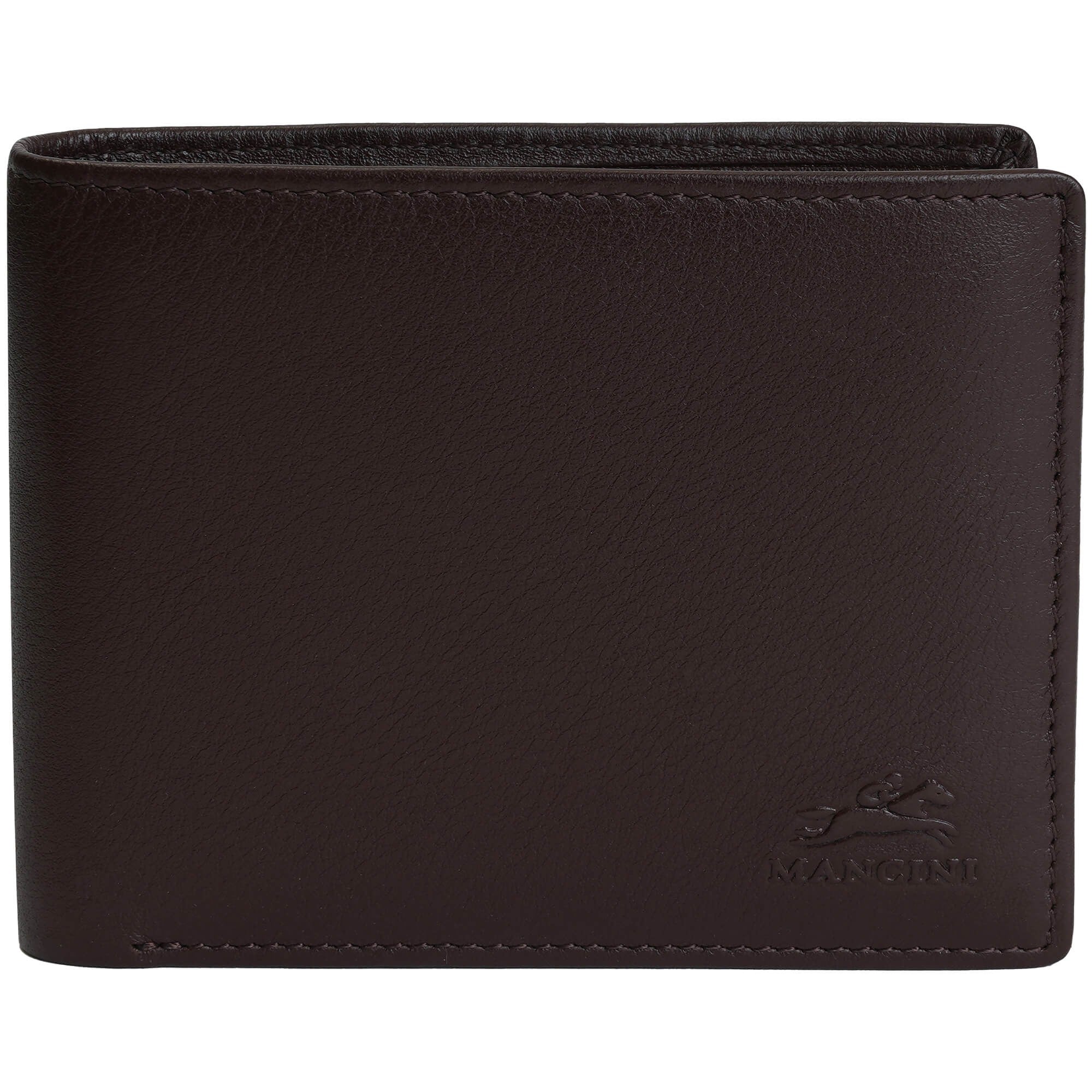 MANCINI Sonoma RFID Secure Left Wing Wallet 8