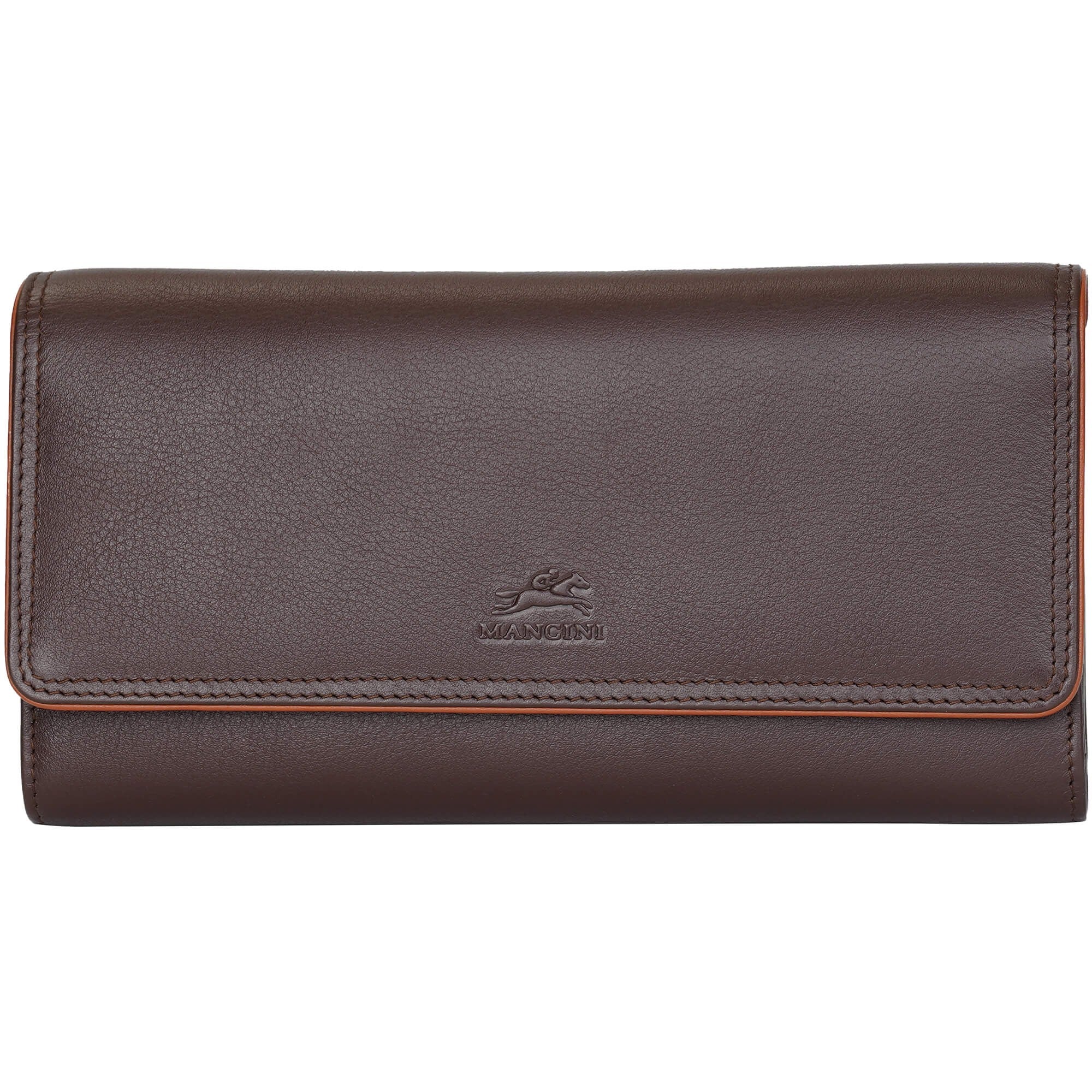 Mancini Sonoma Women’s Quad Fold Wallet 19