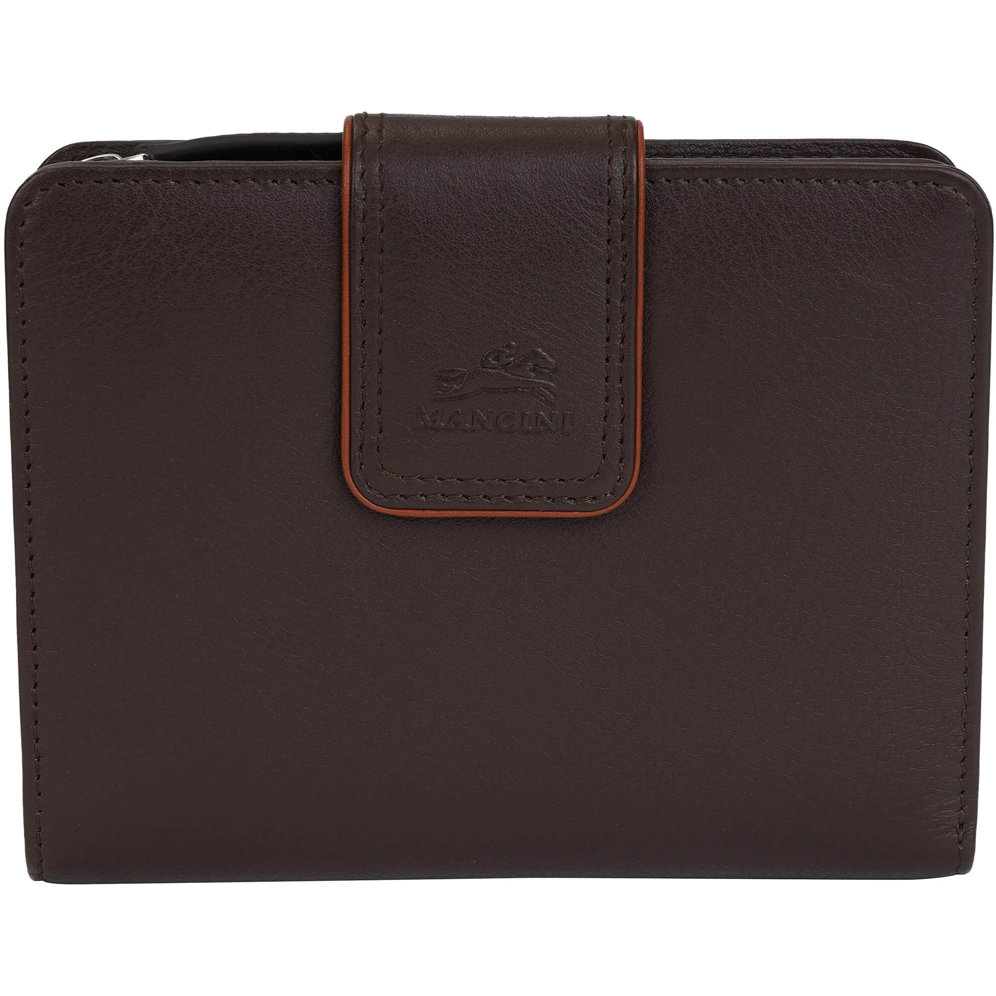 Mancini Sonoma Women’s Medium Clutch Wallet 1