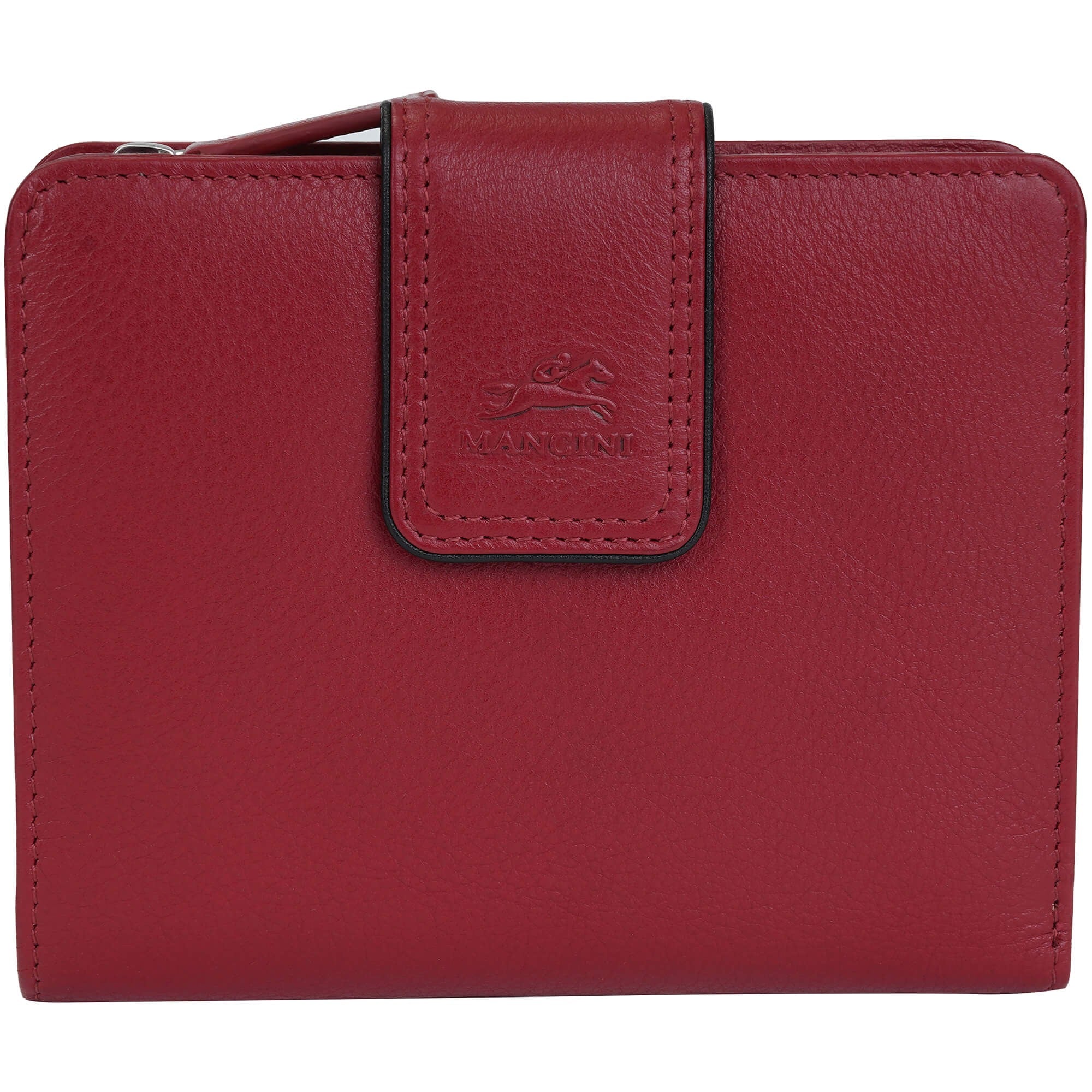 Mancini Sonoma Women’s Medium Clutch Wallet 11