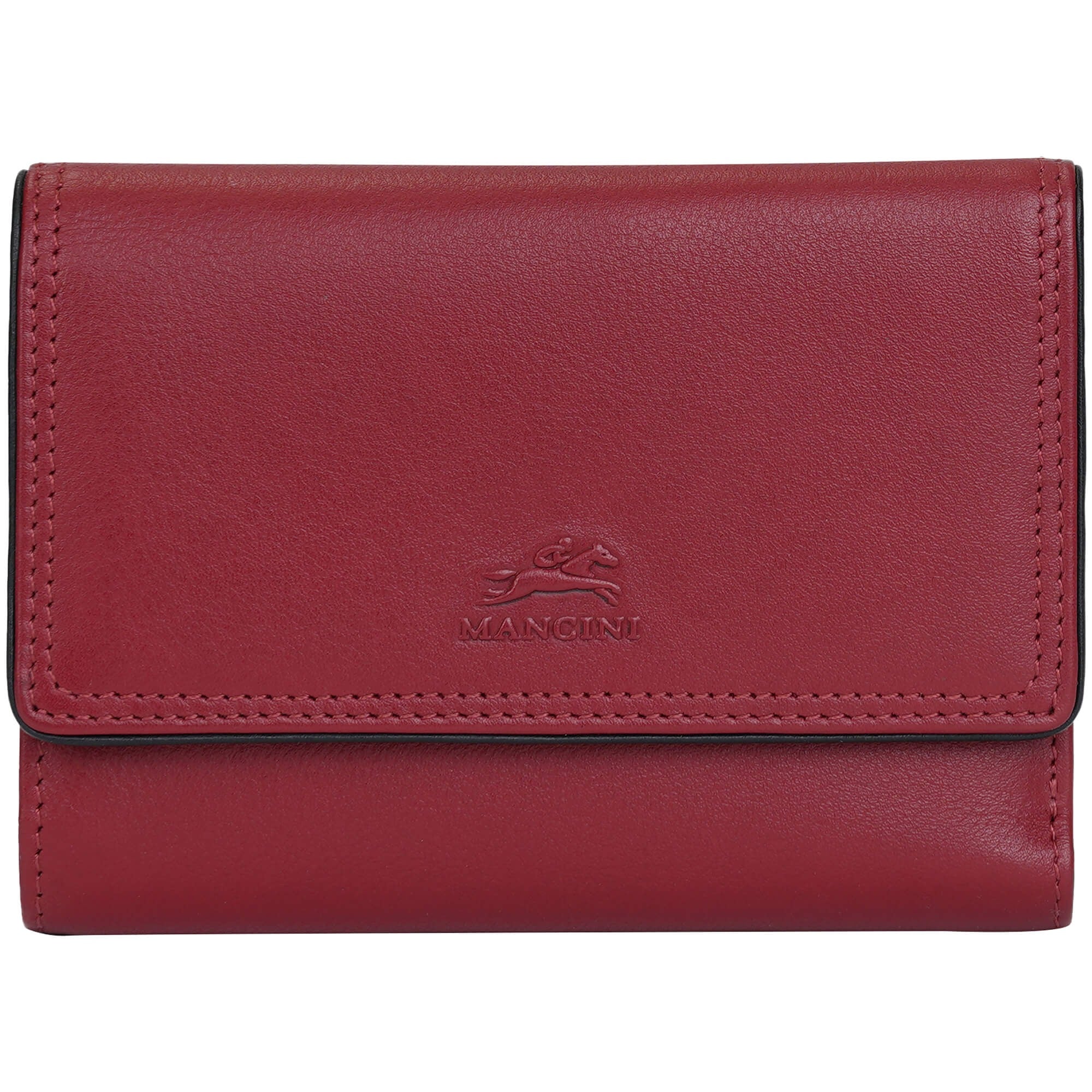 Mancini Sonoma Women’s Medium Clutch Wallet 14