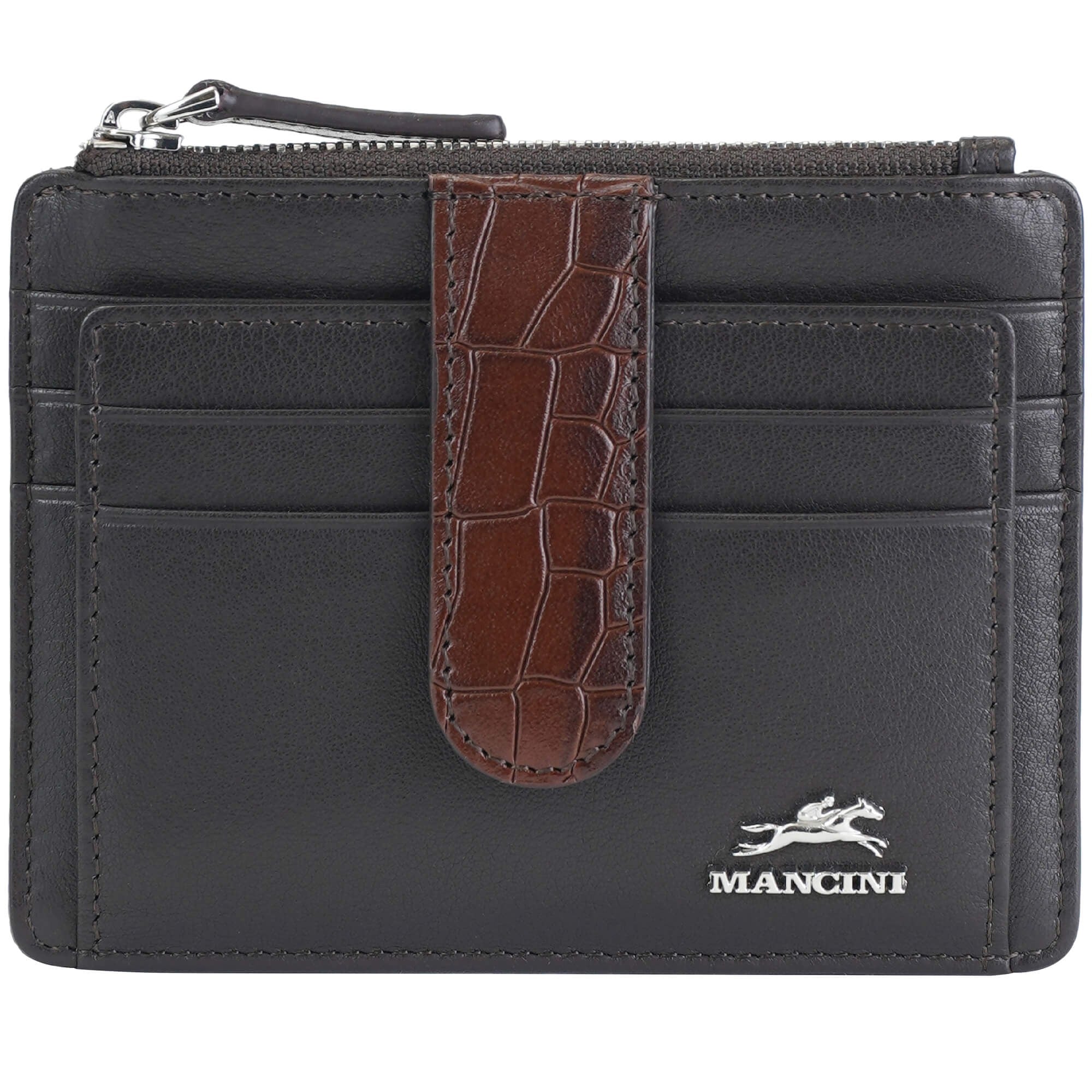 Mancini Croco2 Women’s Card Case 1