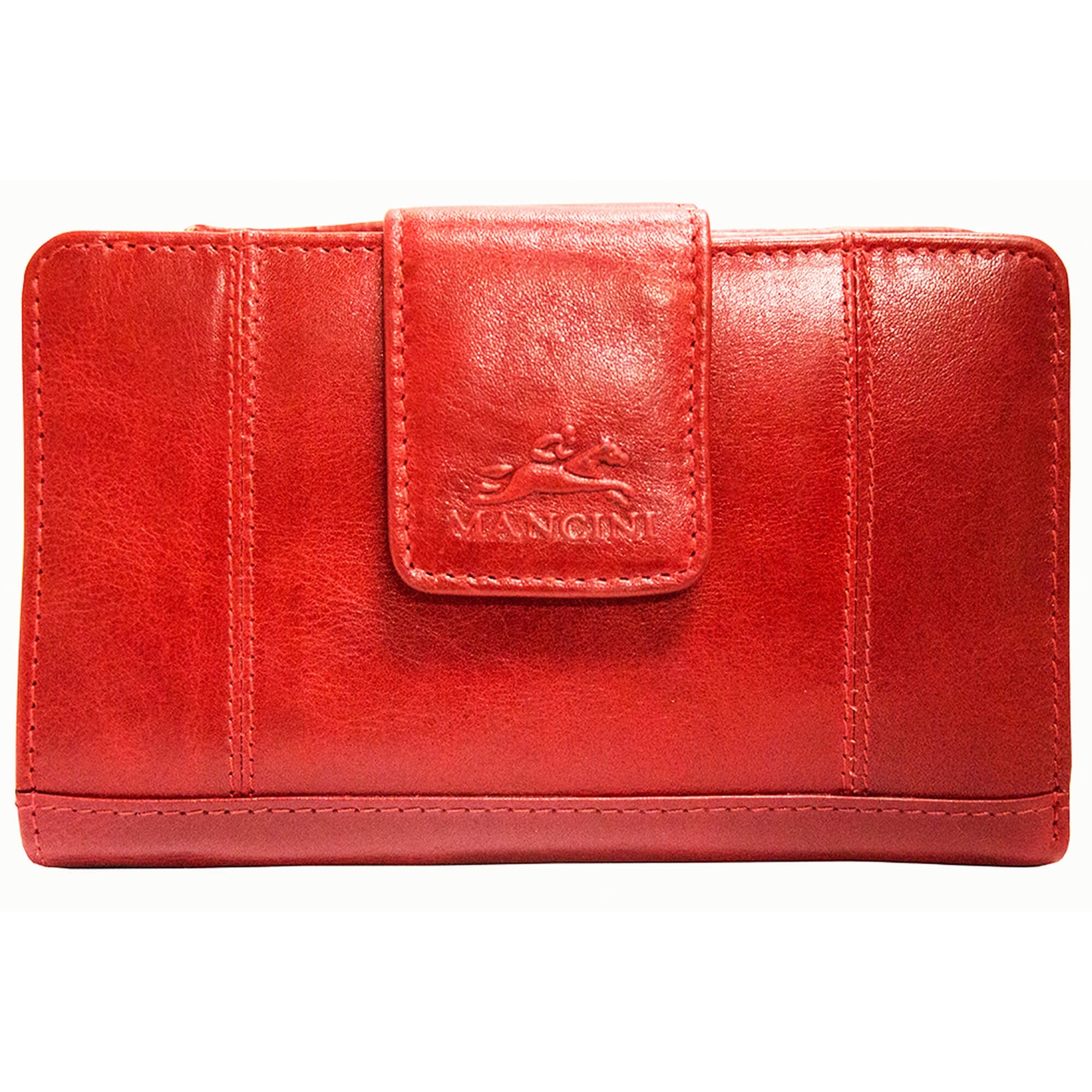 Mancini Casablanca Ladies’ RFID Secure Medium Clutch Wallet 3