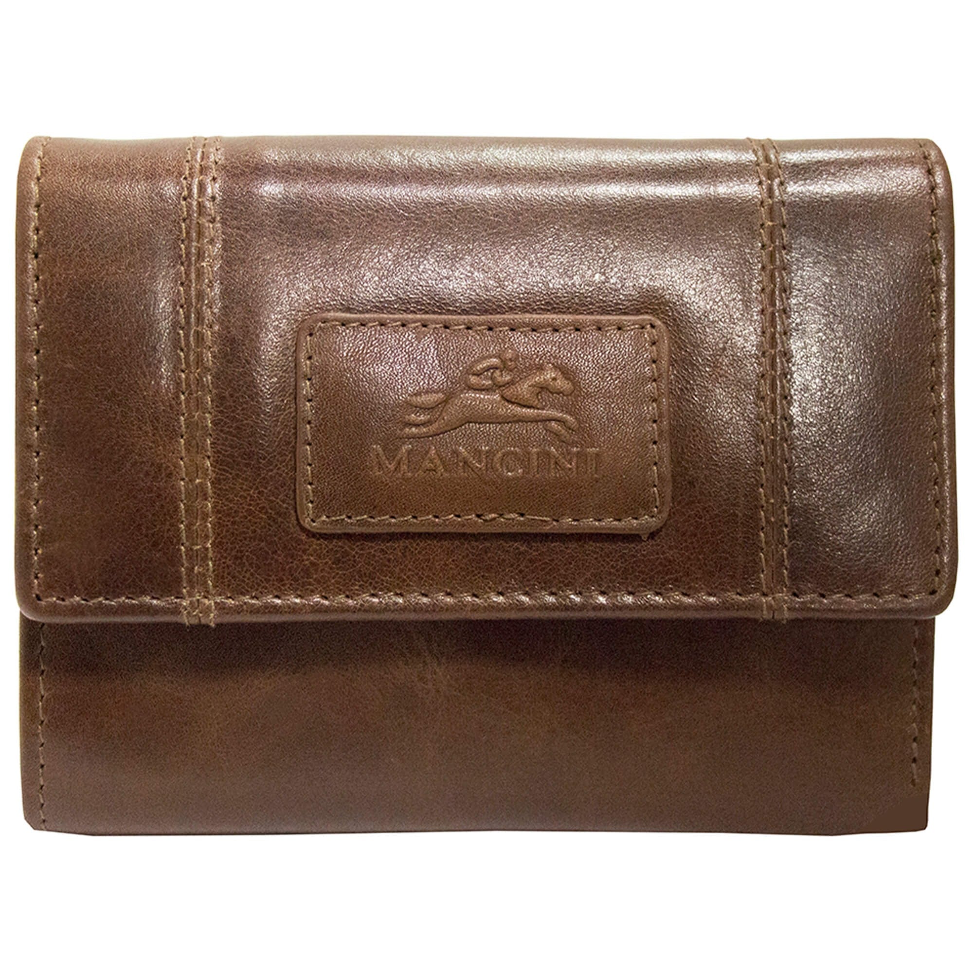 Mancini Casablanca Ladies’ RFID Secure Small Clutch Wallet 15
