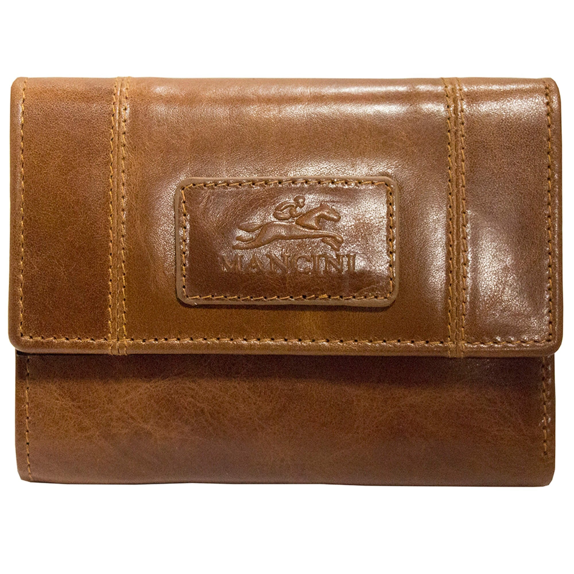 Mancini Casablanca Ladies’ RFID Secure Small Clutch Wallet 4