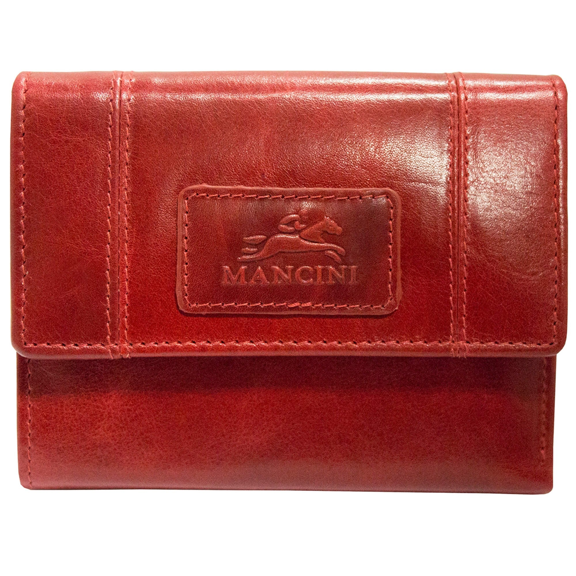 Mancini Casablanca Ladies’ RFID Secure Small Clutch Wallet 10