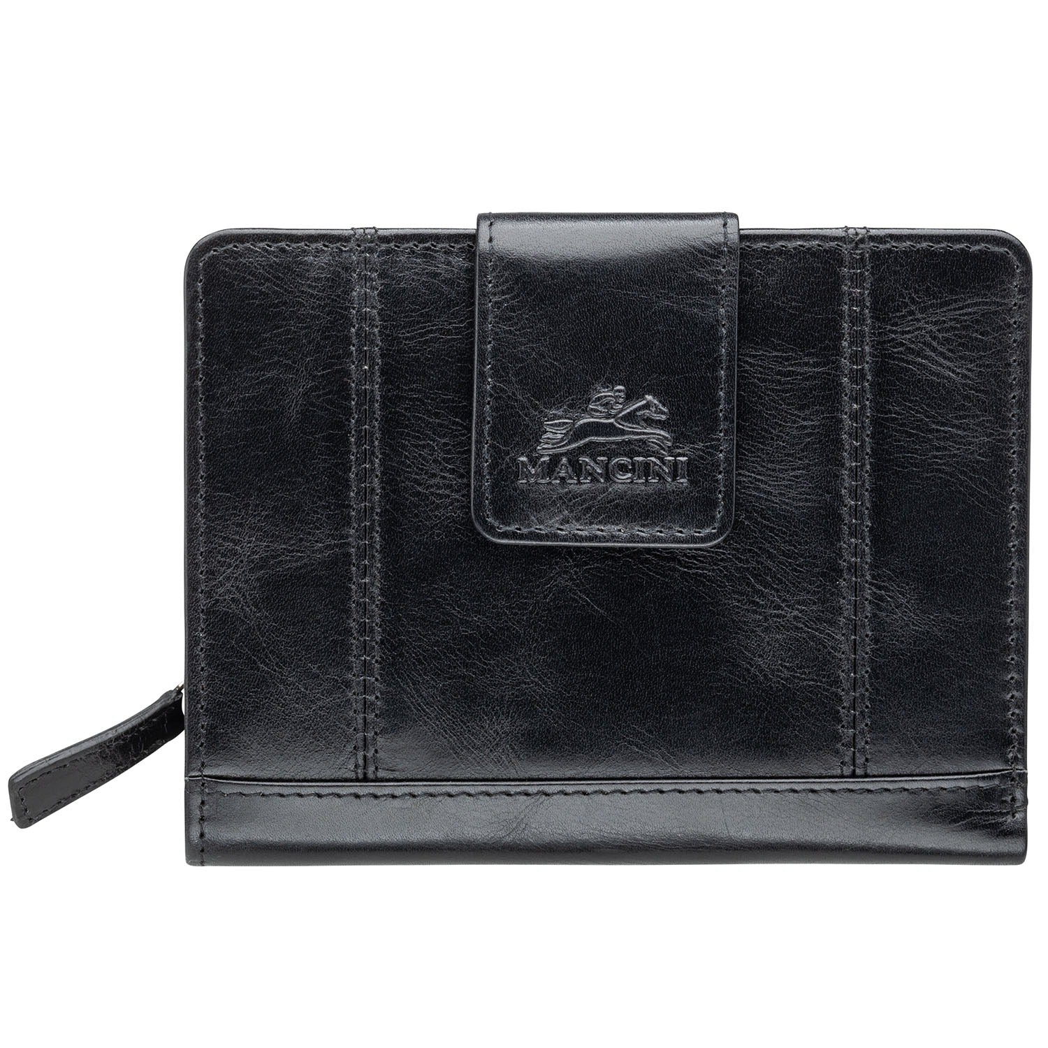 Mancini Casablanca Ladies’ RFID Secure Medium Clutch Wallet 17