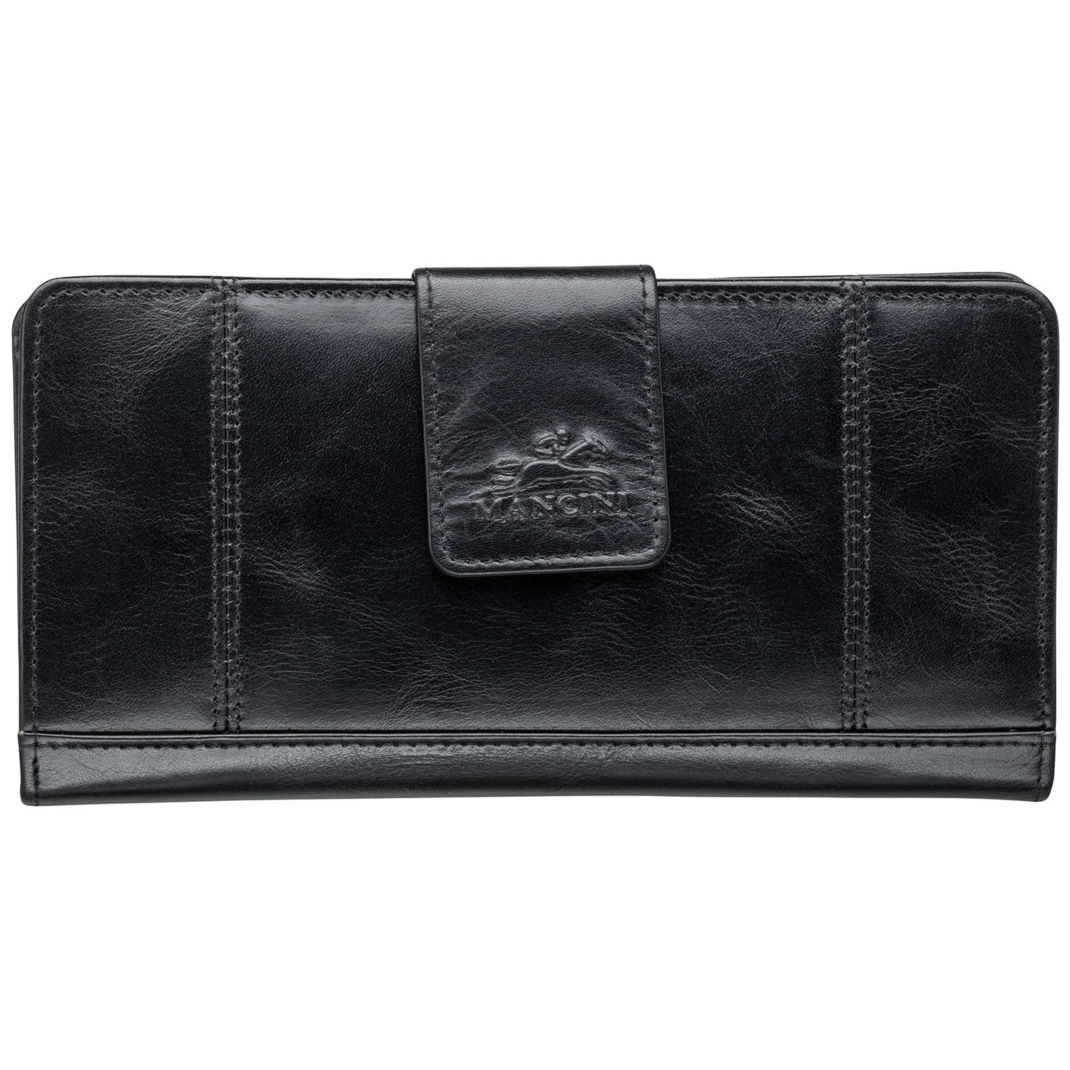 Mancini Casablanca Ladies’ RFID Secure Clutch Wallet 17