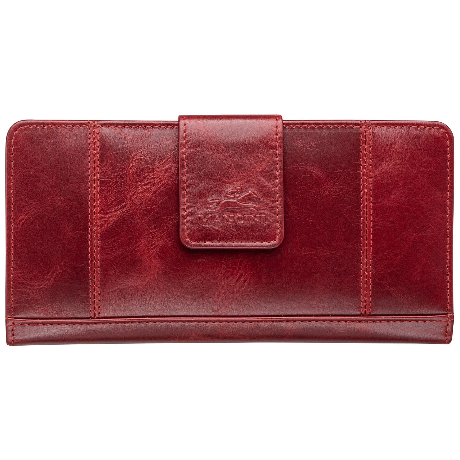 Mancini Casablanca Ladies’ RFID Secure Clutch Wallet 9