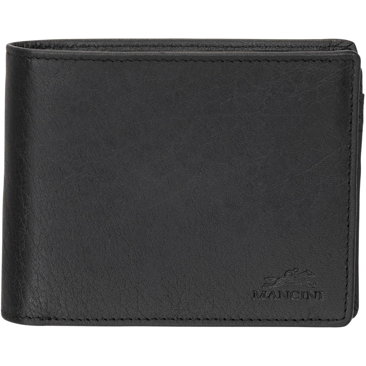 MANCINI Buffalo RFID Secure Center Wing Billfold 8
