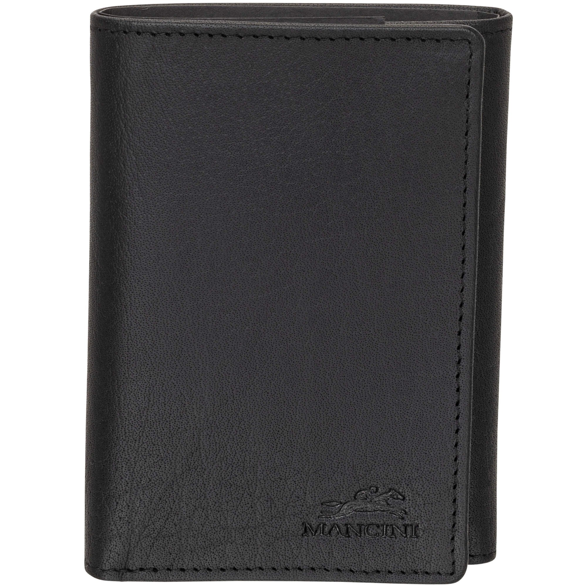 MANCINI Buffalo RFID Secure Trifold Wallet 2