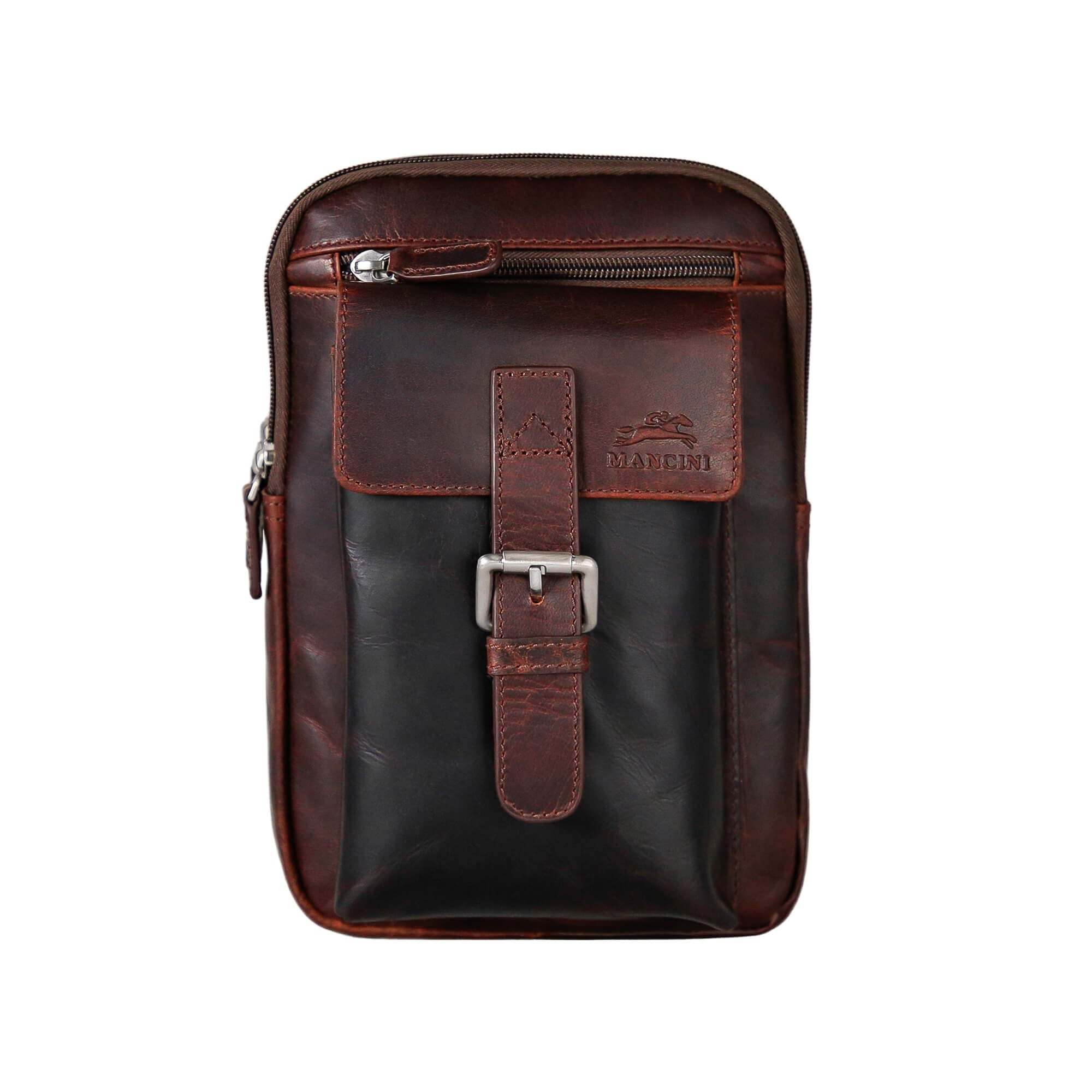 MANCINI Buffalo Crossbody Organizer Bag 1