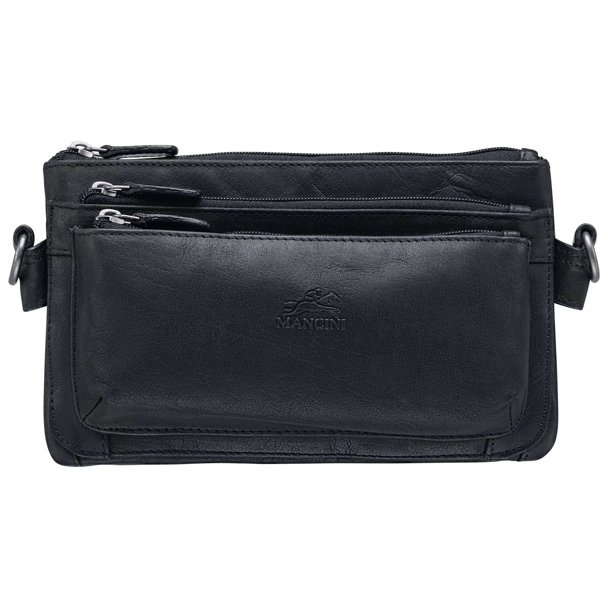 MANCINI Buffalo Multi-Function Waist Bag 2