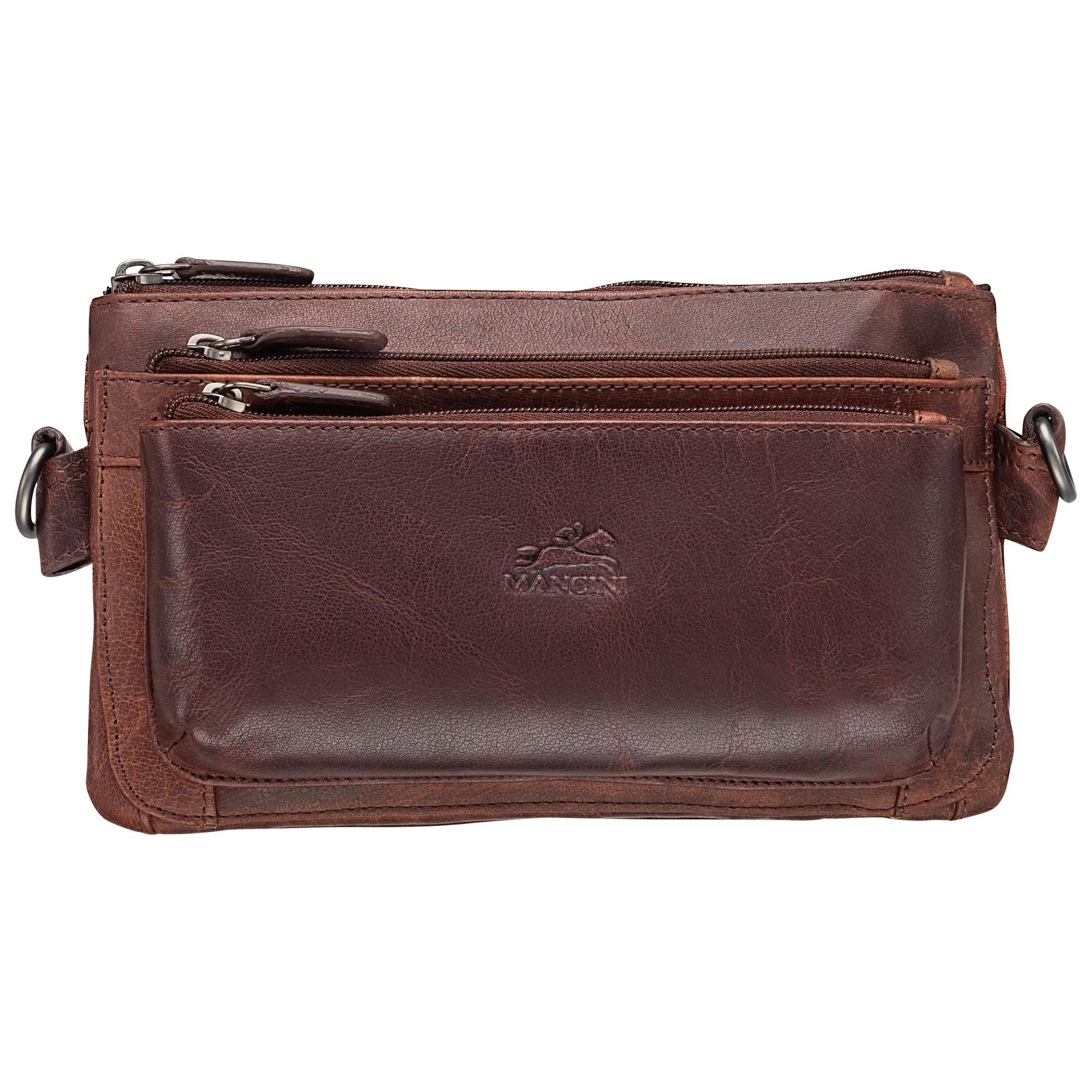 MANCINI Buffalo Multi-Function Waist Bag 8