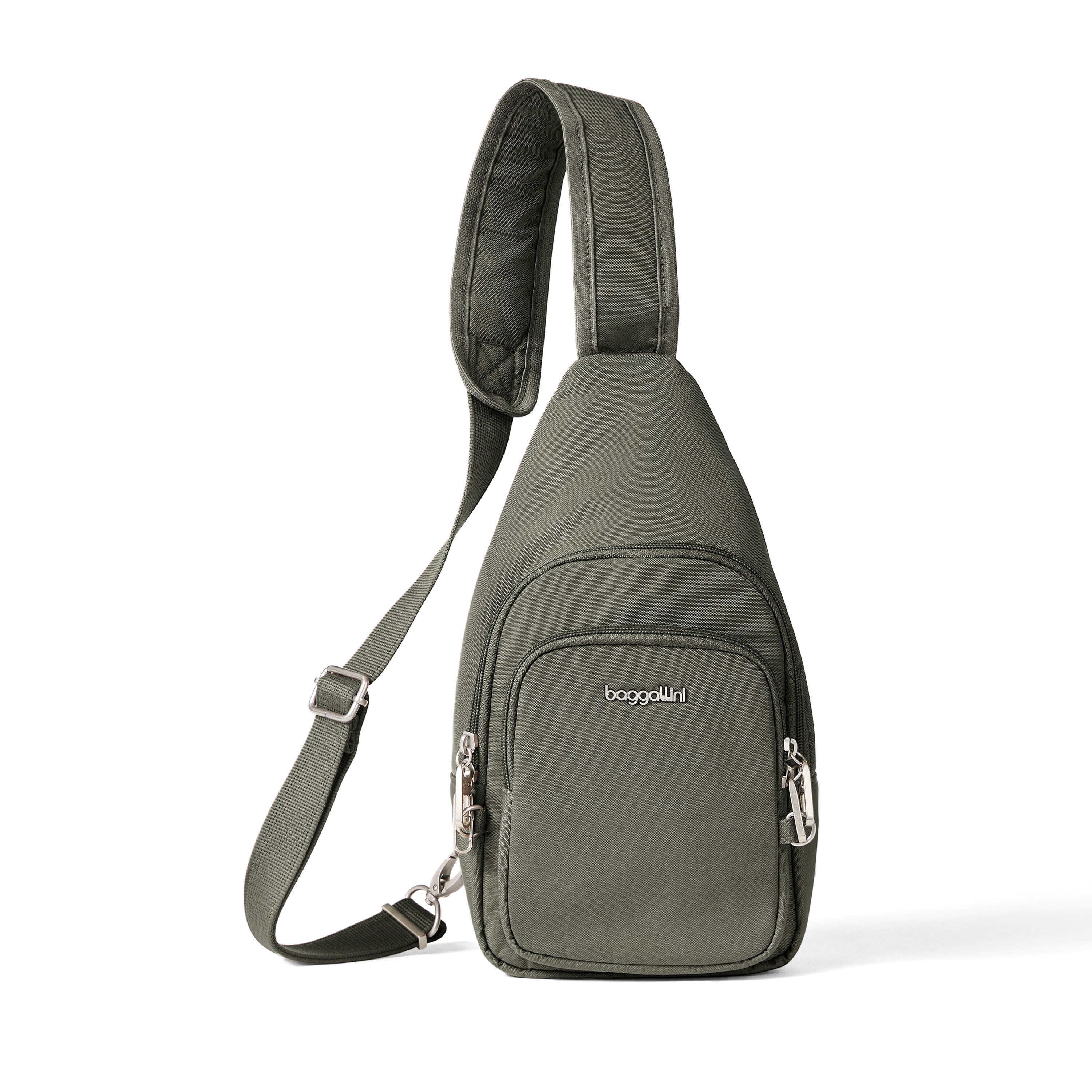 Securtex® Classic Anti-Theft Daytripper Sling Bag 8