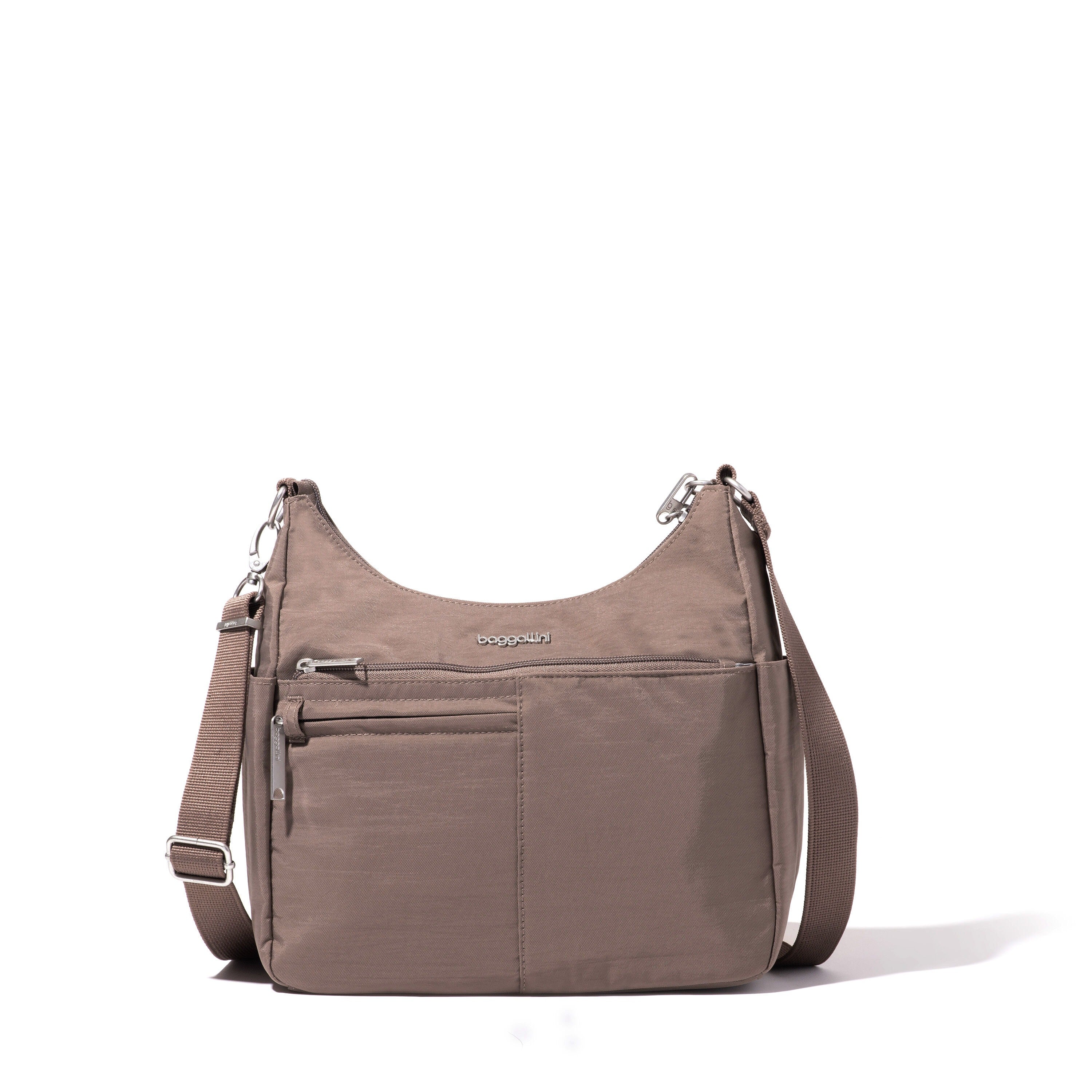 Securtex® Classic Anti-Theft Free Time Crossbody Bag 5